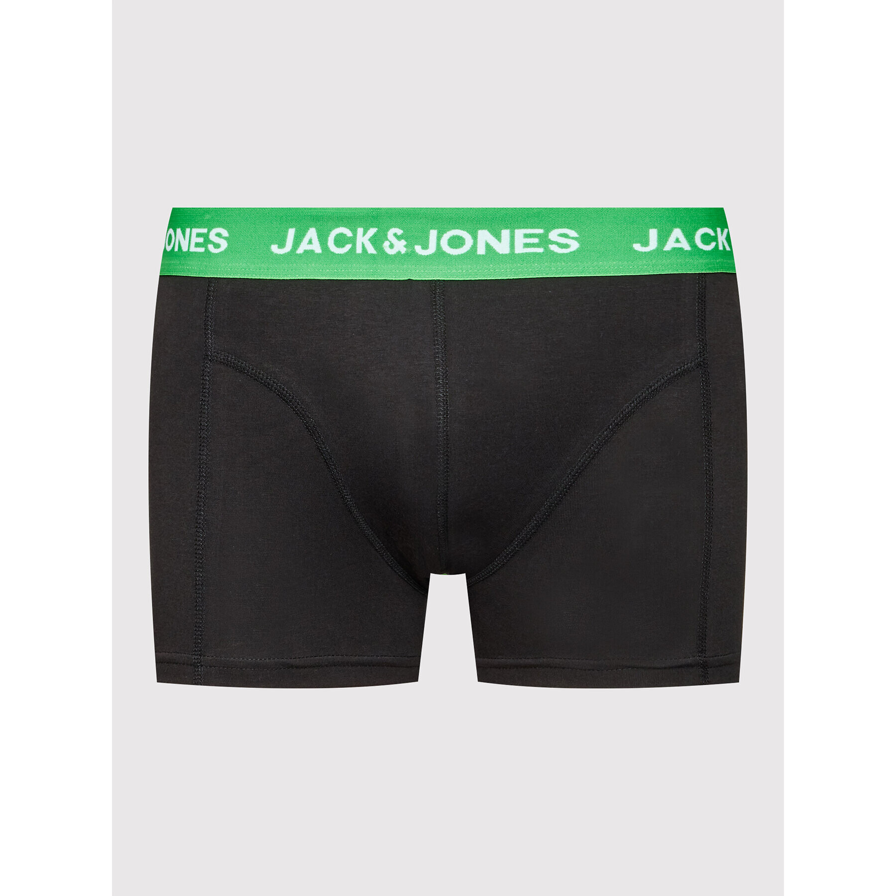 Jack&Jones Set 3 perechi de boxeri Acron 12205040 Negru - Pled.ro