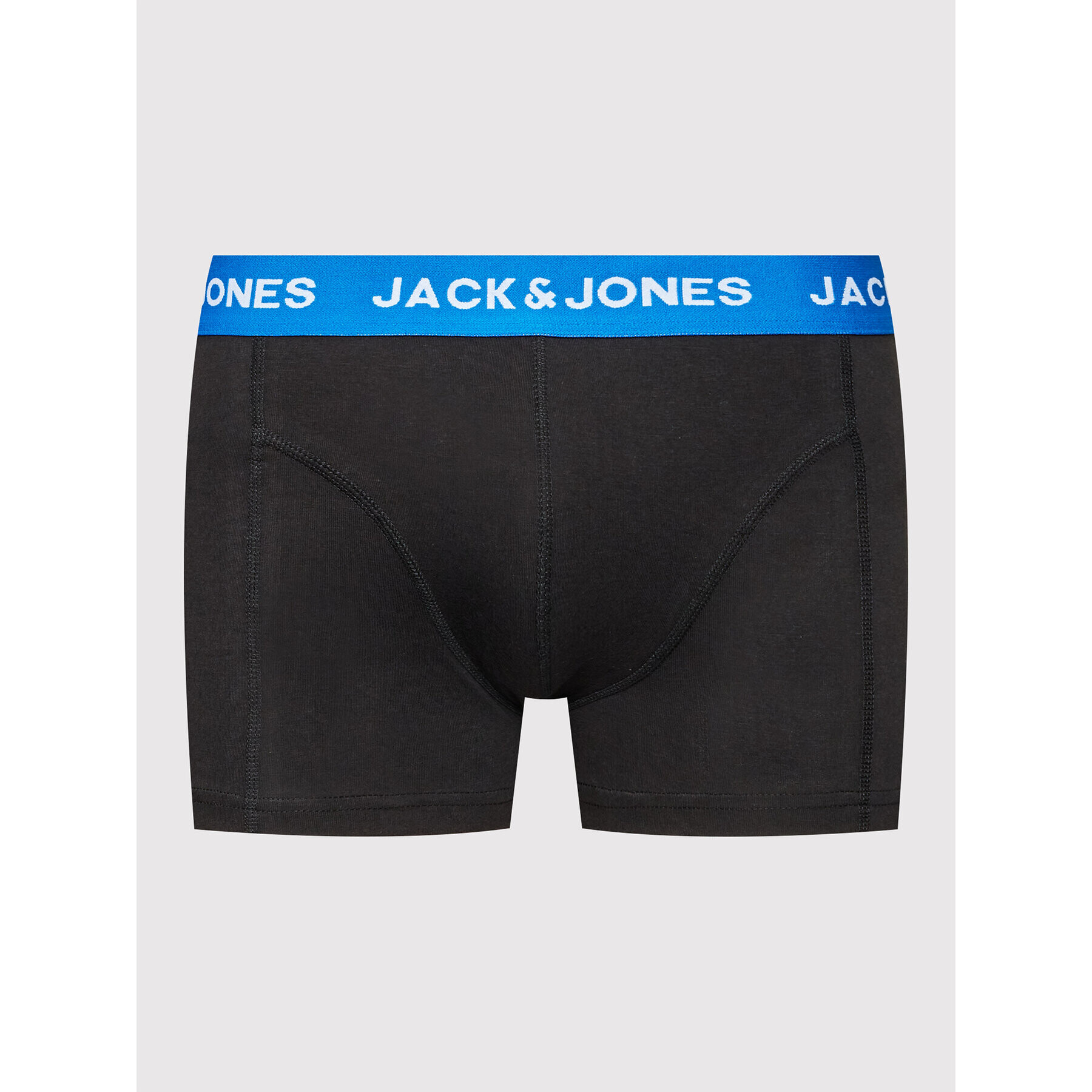 Jack&Jones Set 3 perechi de boxeri Acron 12205040 Negru - Pled.ro