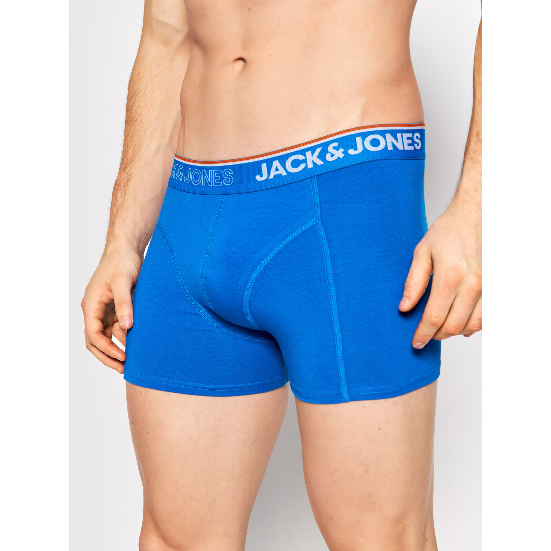 Jack&Jones Set 3 perechi de boxeri Aruba 12205576 Colorat - Pled.ro