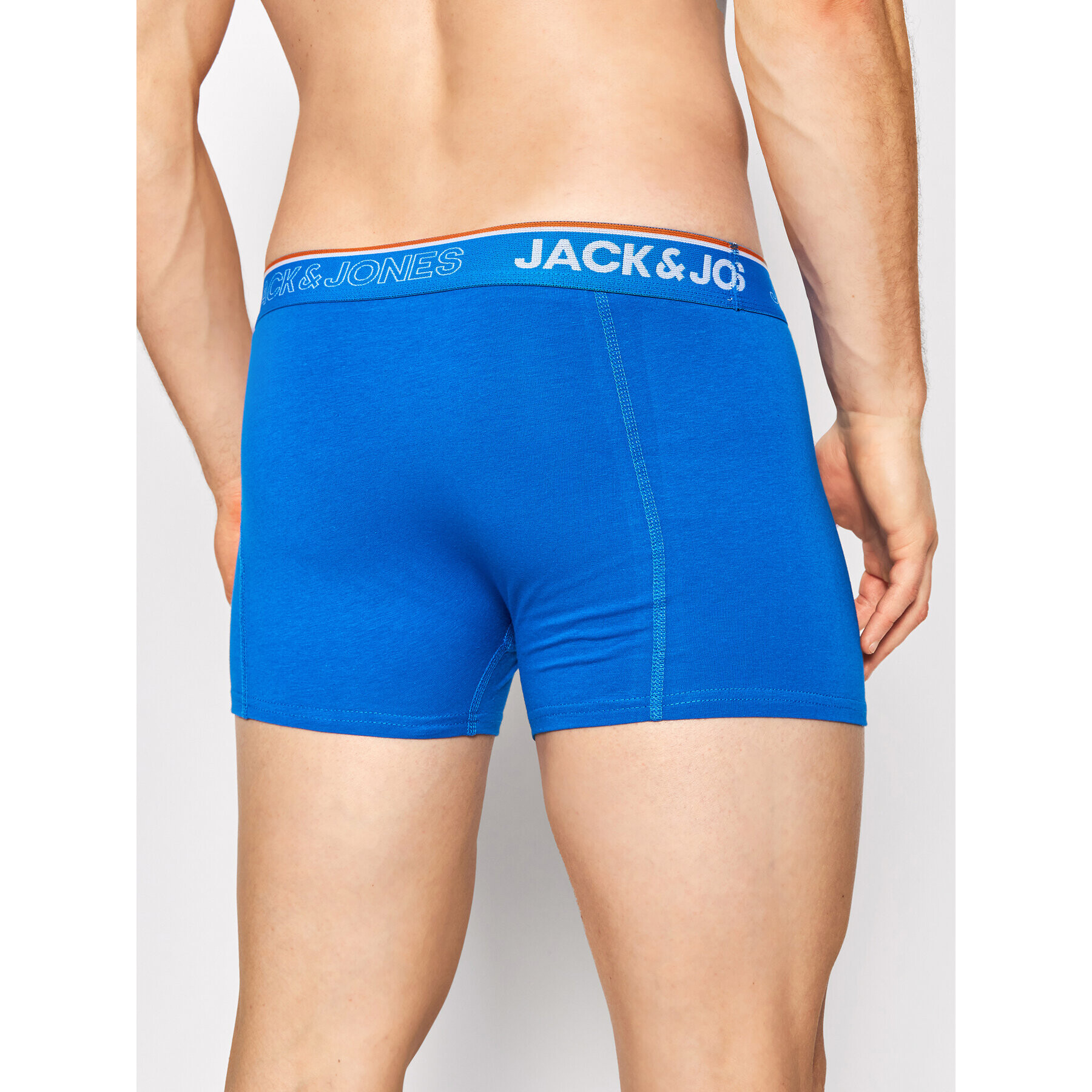 Jack&Jones Set 3 perechi de boxeri Aruba 12205576 Colorat - Pled.ro