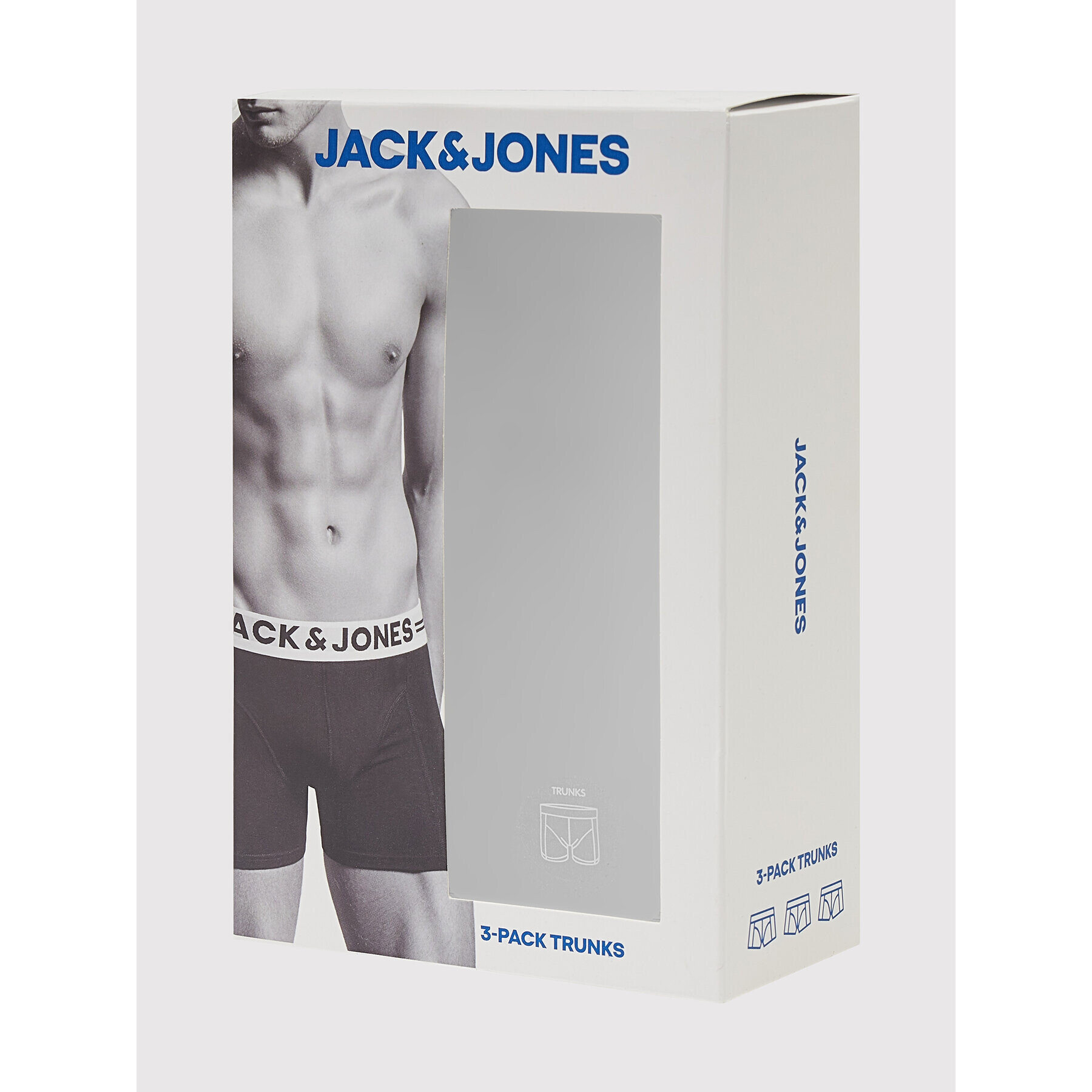 Jack&Jones Set 3 perechi de boxeri Aruba 12205576 Colorat - Pled.ro