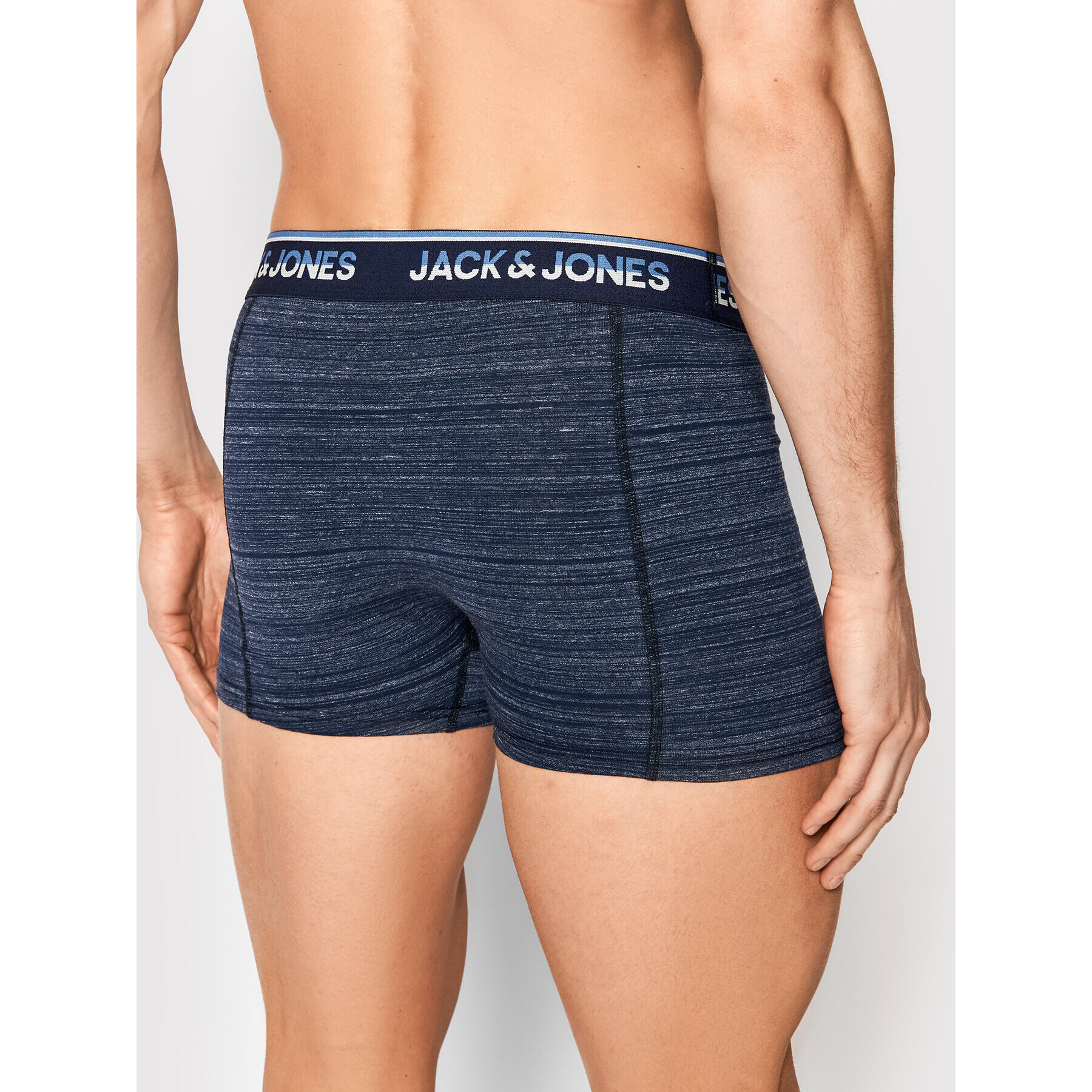 Jack&Jones Set 3 perechi de boxeri Curtis 12204952 Colorat - Pled.ro