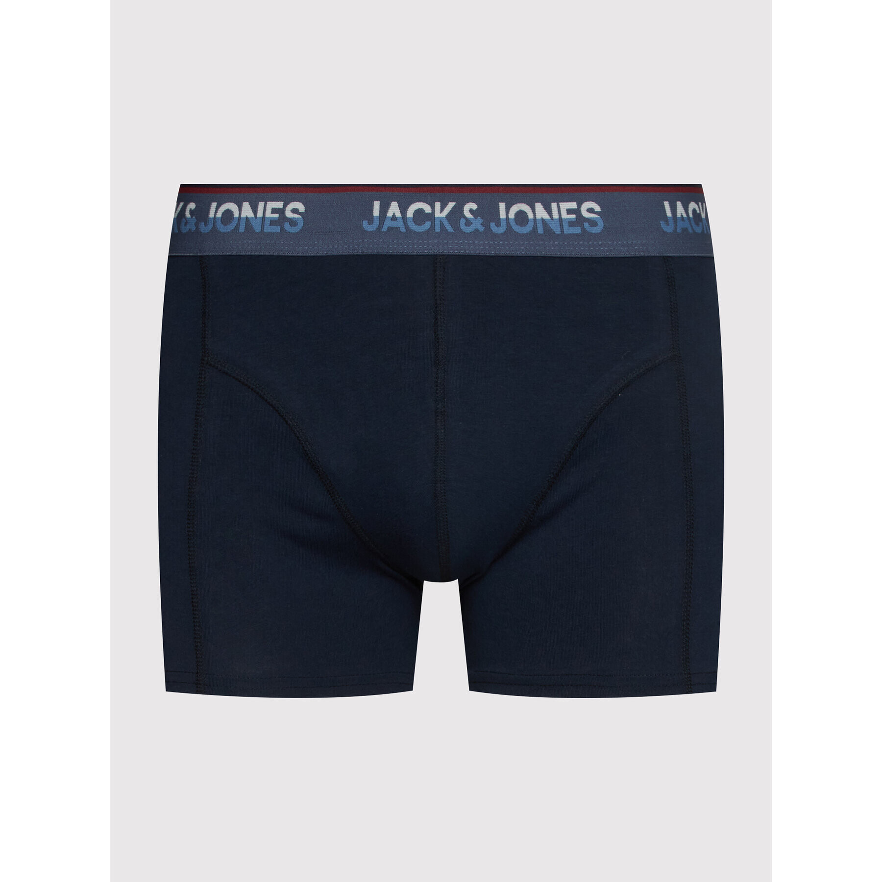 Jack&Jones Set 3 perechi de boxeri Curtis 12204952 Colorat - Pled.ro