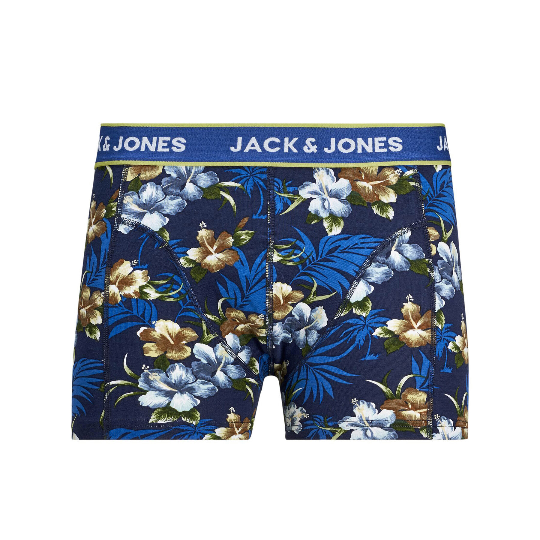 Jack&Jones Set 3 perechi de boxeri Flower 12171253 Colorat - Pled.ro