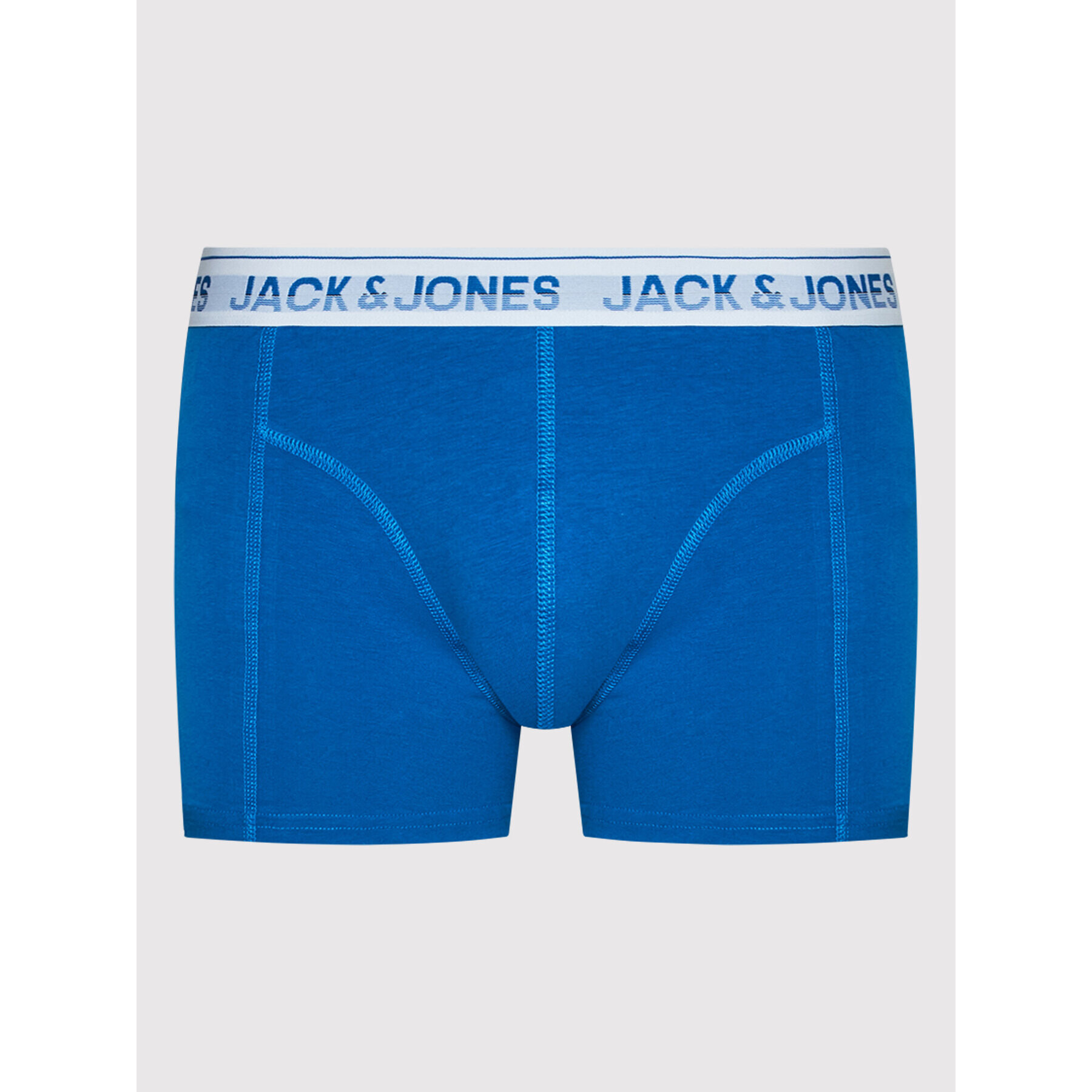 Jack&Jones Set 3 perechi de boxeri Fluorescent 12205564 Colorat - Pled.ro