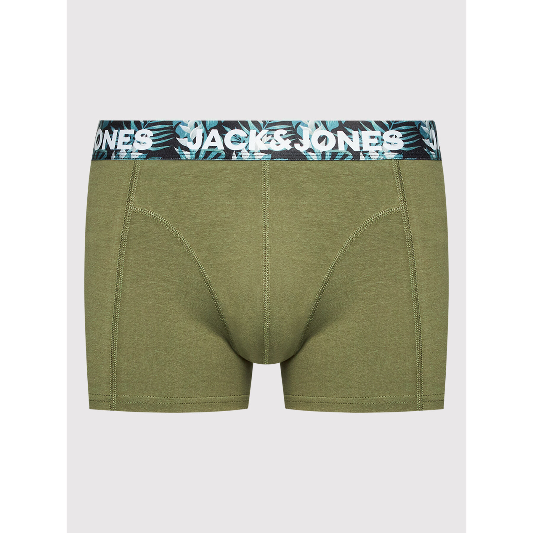 Jack&Jones Set 3 perechi de boxeri Hutley 12199643 Colorat - Pled.ro