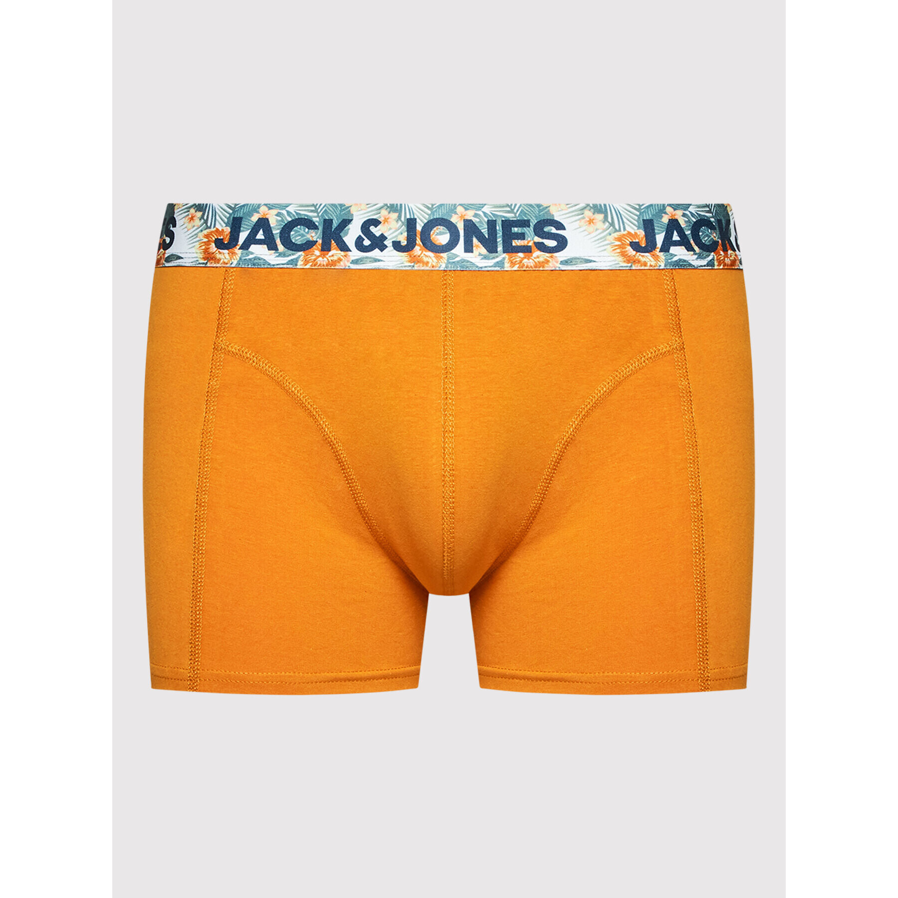 Jack&Jones Set 3 perechi de boxeri Hutley 12199643 Colorat - Pled.ro