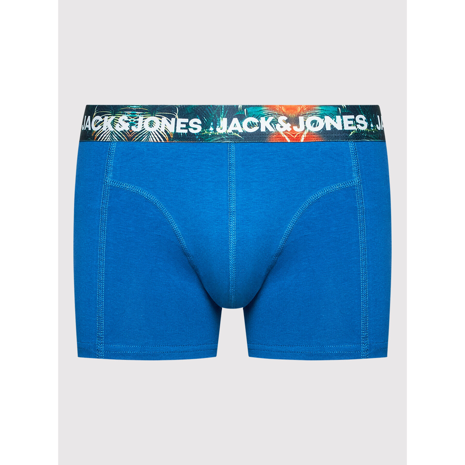 Jack&Jones Set 3 perechi de boxeri Hutley 12199643 Colorat - Pled.ro