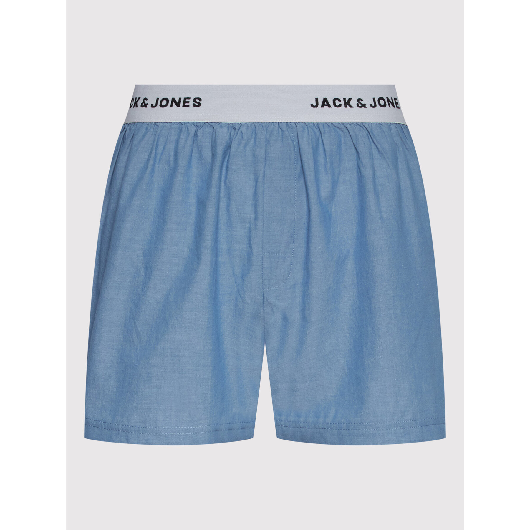 Jack&Jones Set 3 perechi de boxeri Kyle 12212160 Albastru - Pled.ro