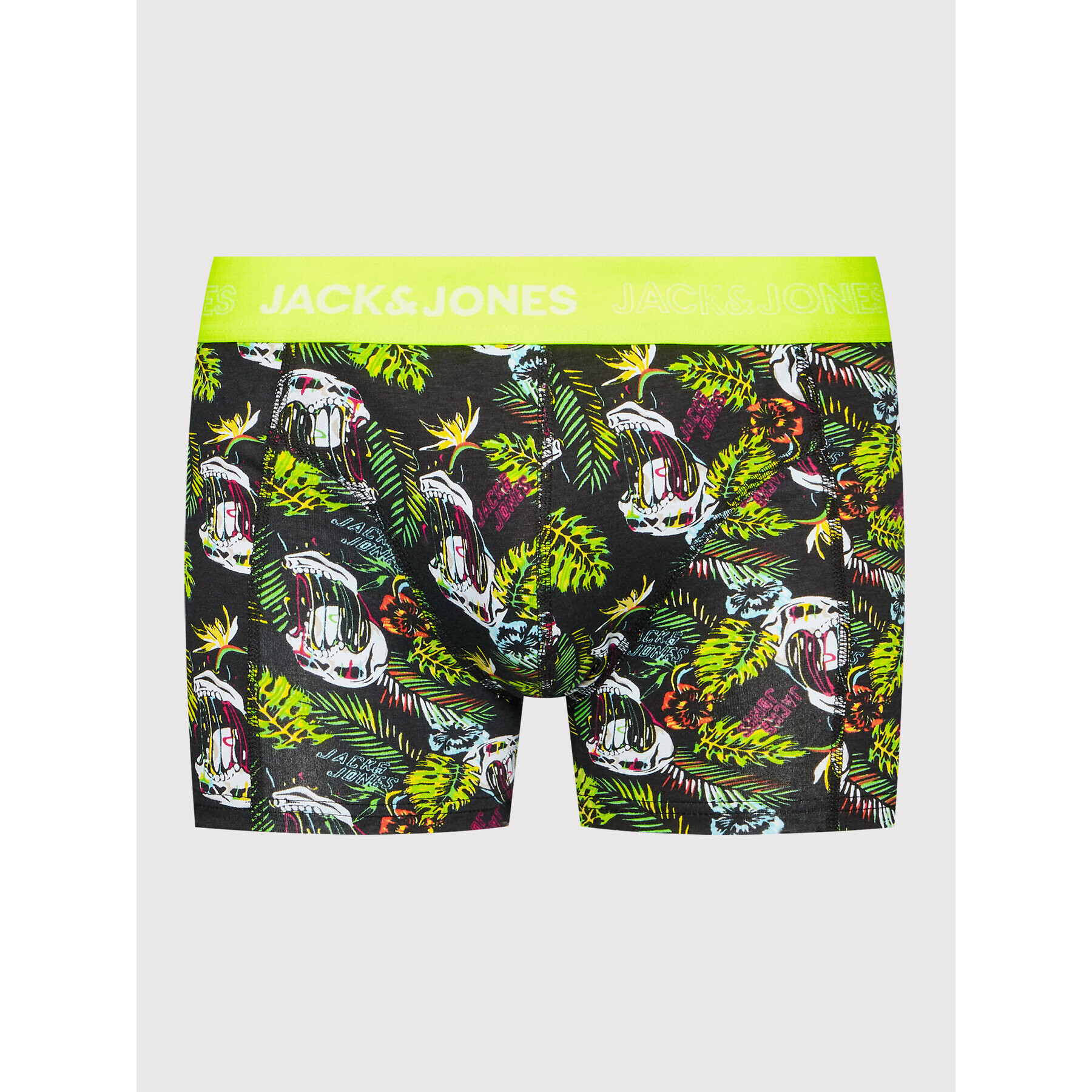 Jack&Jones Set 3 perechi de boxeri Melting Skull 12205035 Colorat - Pled.ro