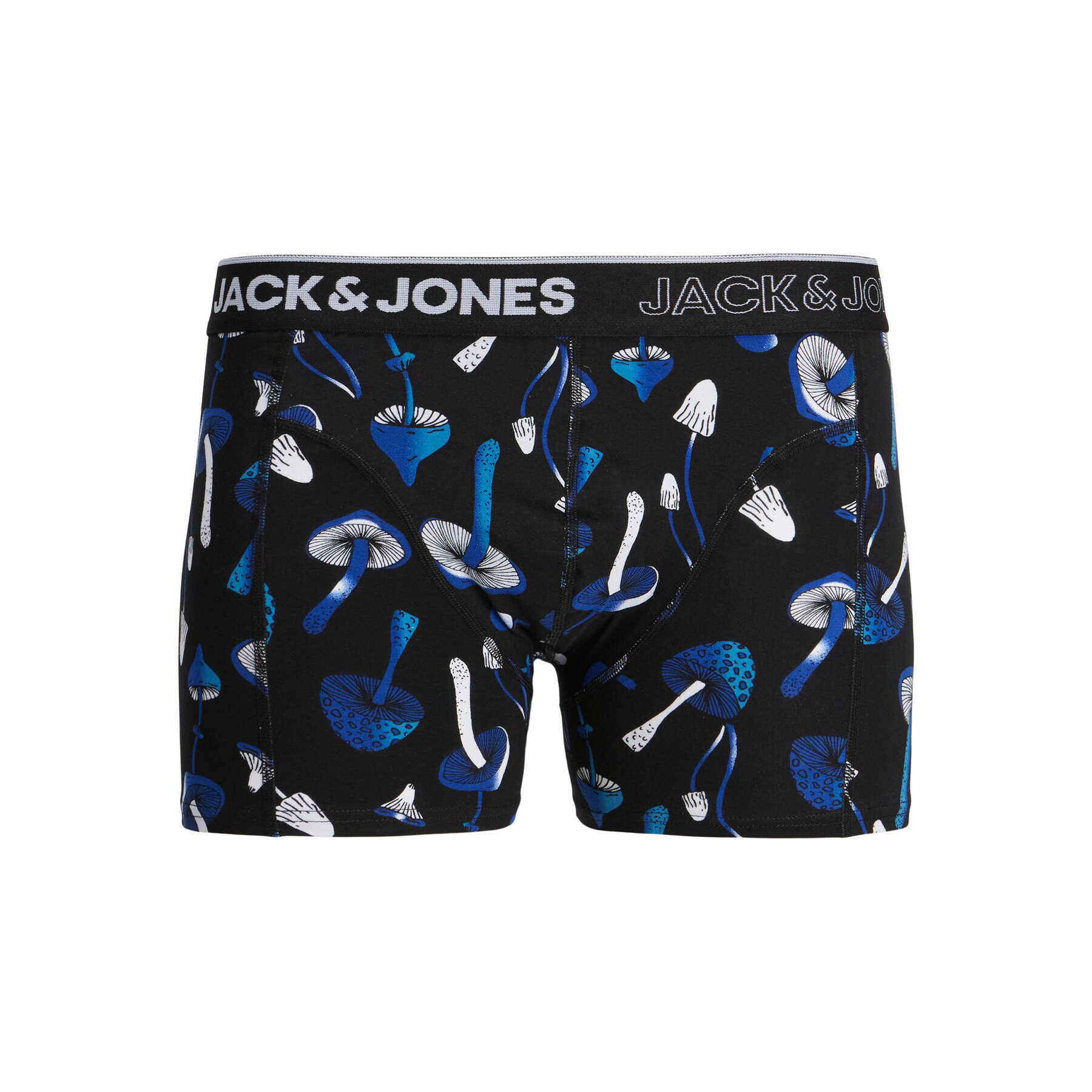 Jack&Jones Set 3 perechi de boxeri Mushroom Trunks 12214883 Negru - Pled.ro