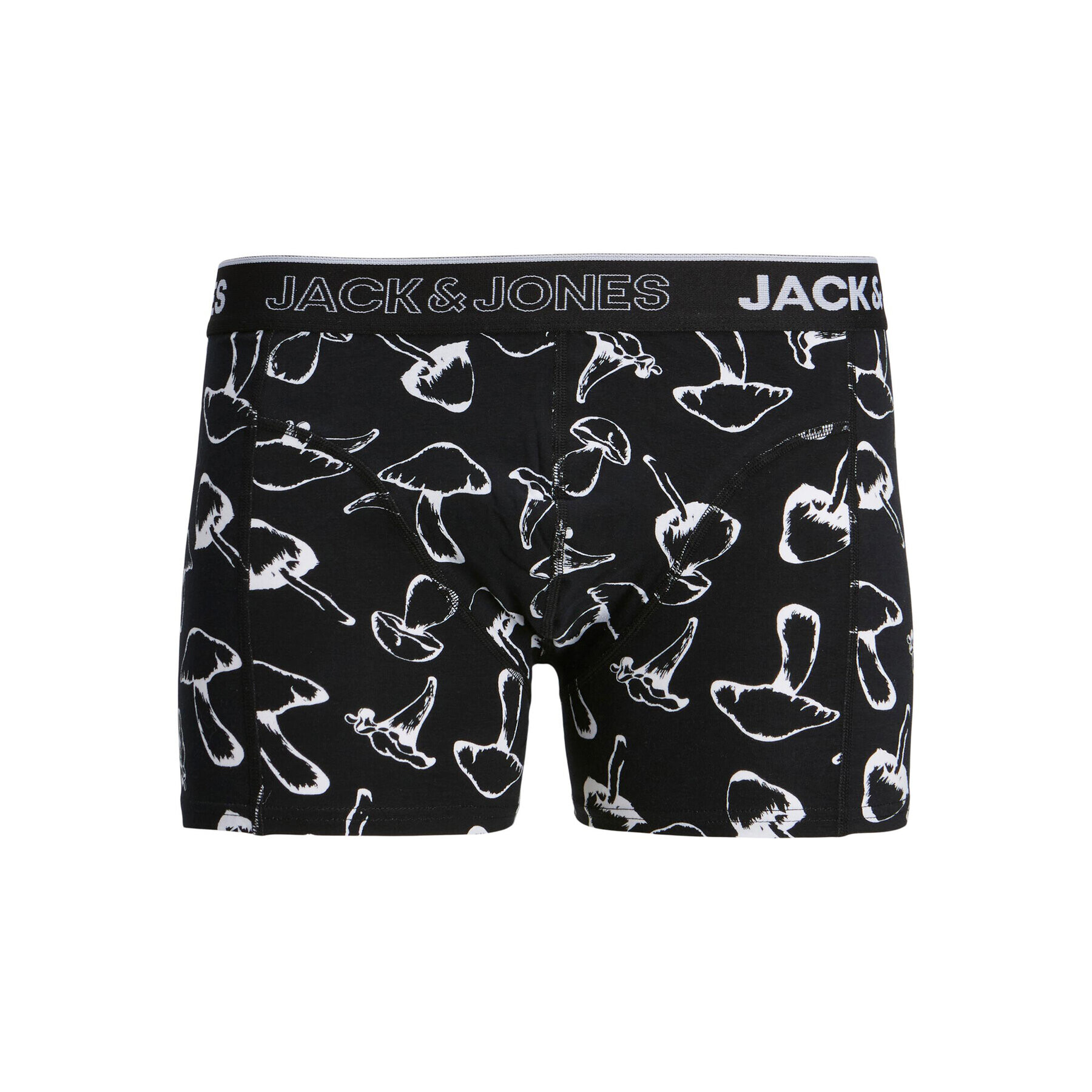 Jack&Jones Set 3 perechi de boxeri Mushroom Trunks 12214883 Negru - Pled.ro