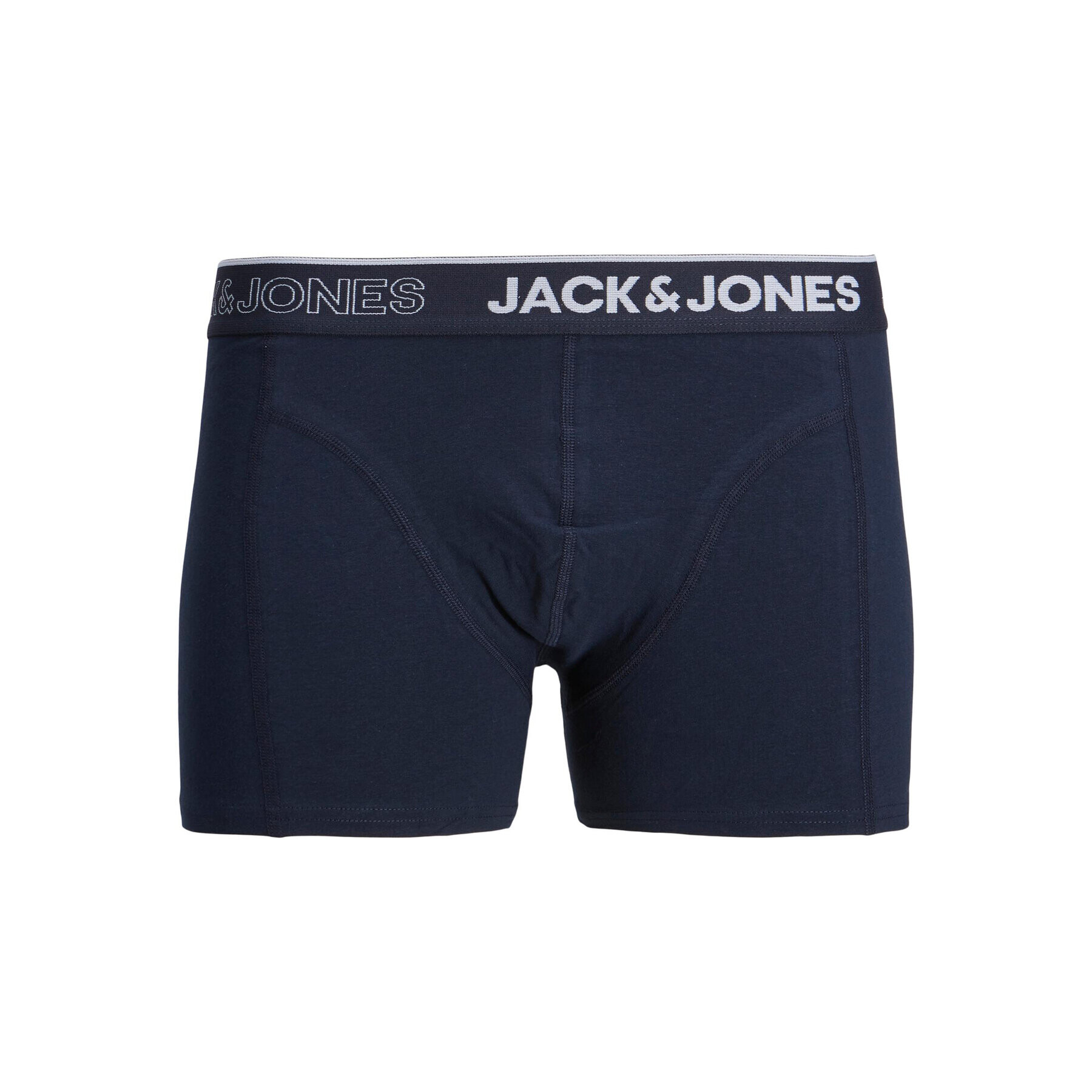 Jack&Jones Set 3 perechi de boxeri Mushroom Trunks 12214883 Negru - Pled.ro