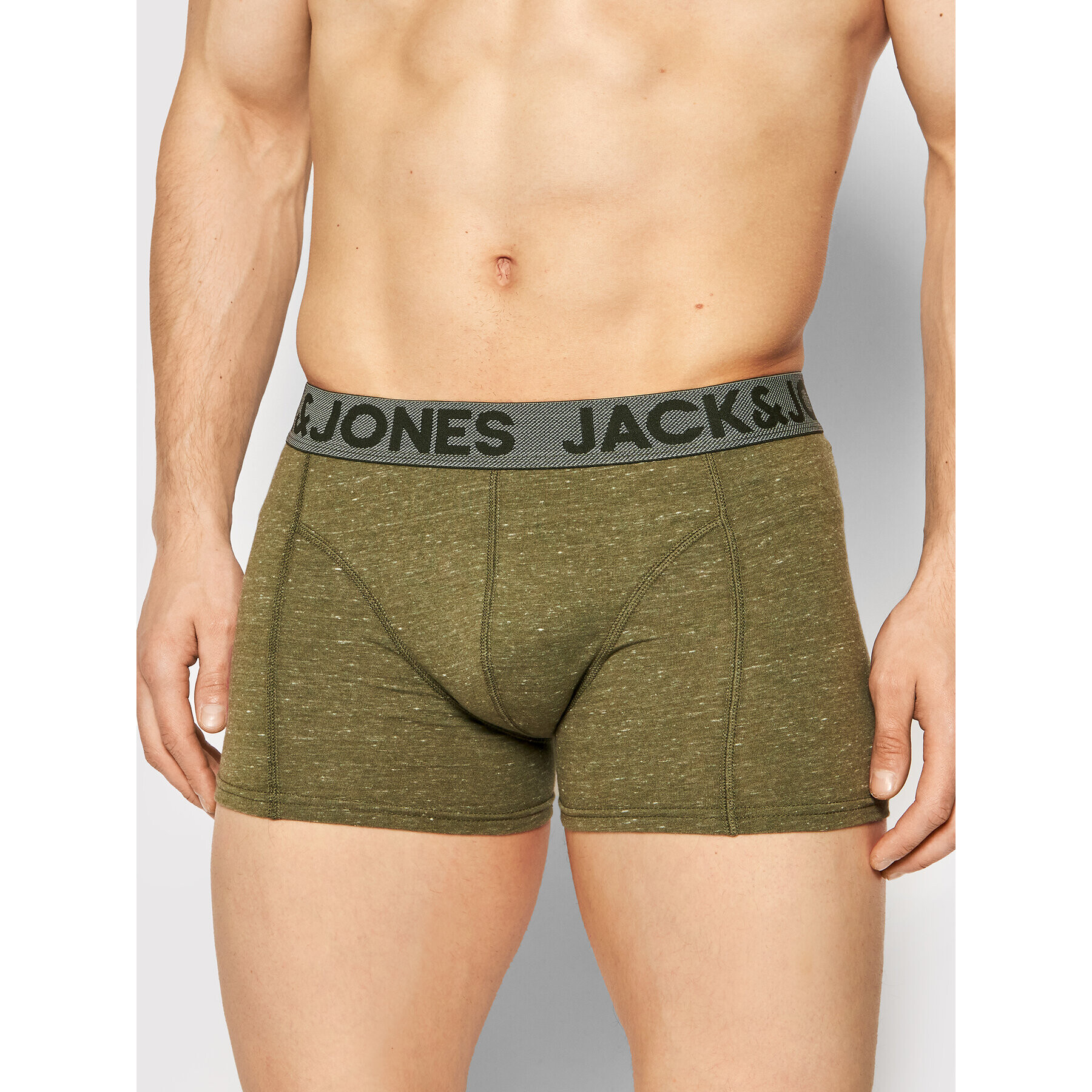 Jack&Jones Set 3 perechi de boxeri Noor 12196791 Colorat - Pled.ro