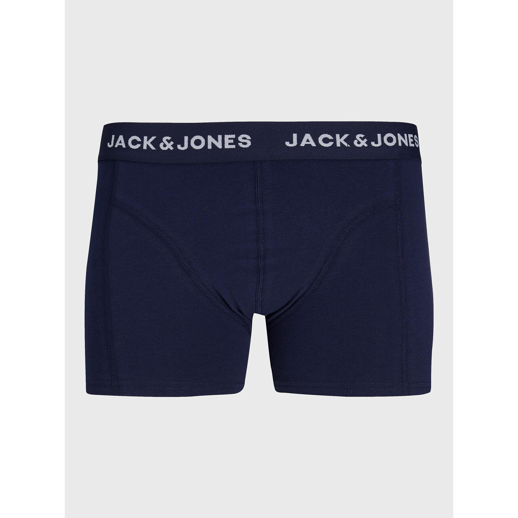 Jack&Jones Set 3 perechi de boxeri Paisley 12211161 Colorat - Pled.ro