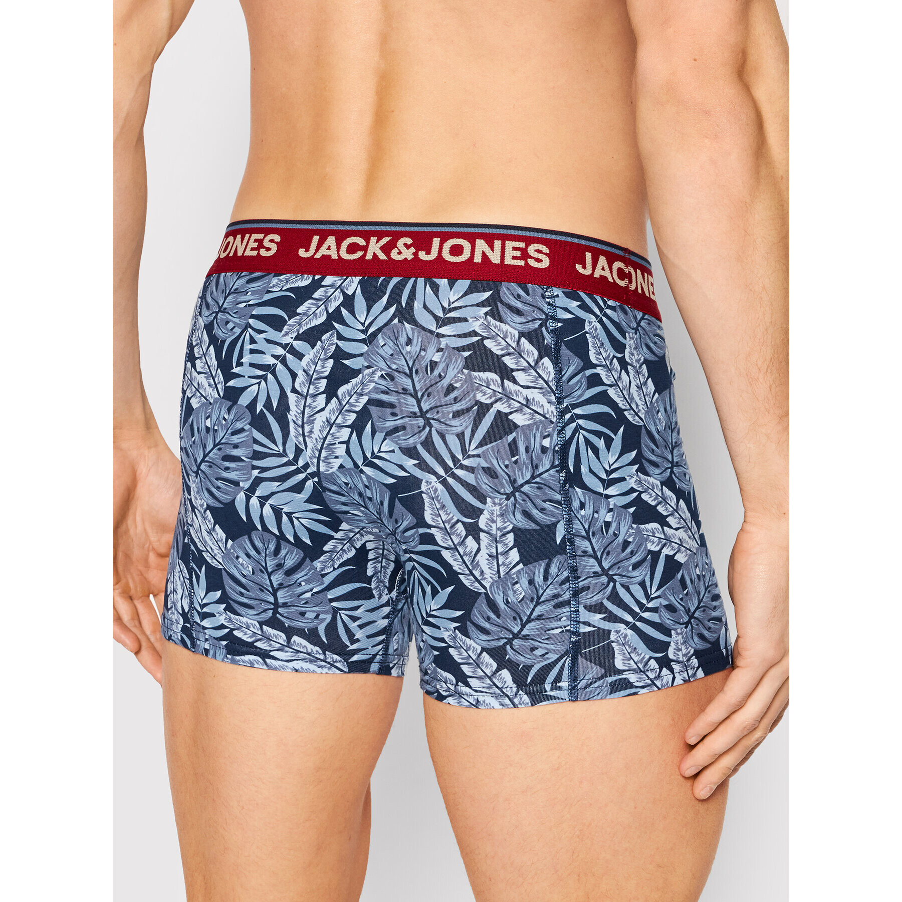 Jack&Jones Set 3 perechi de boxeri Resort 12205052 Colorat - Pled.ro