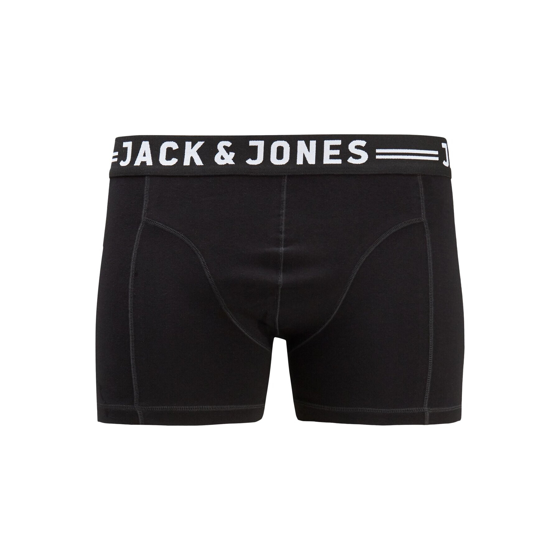 Jack&Jones Set 3 perechi de boxeri Sense 12081832 Negru - Pled.ro