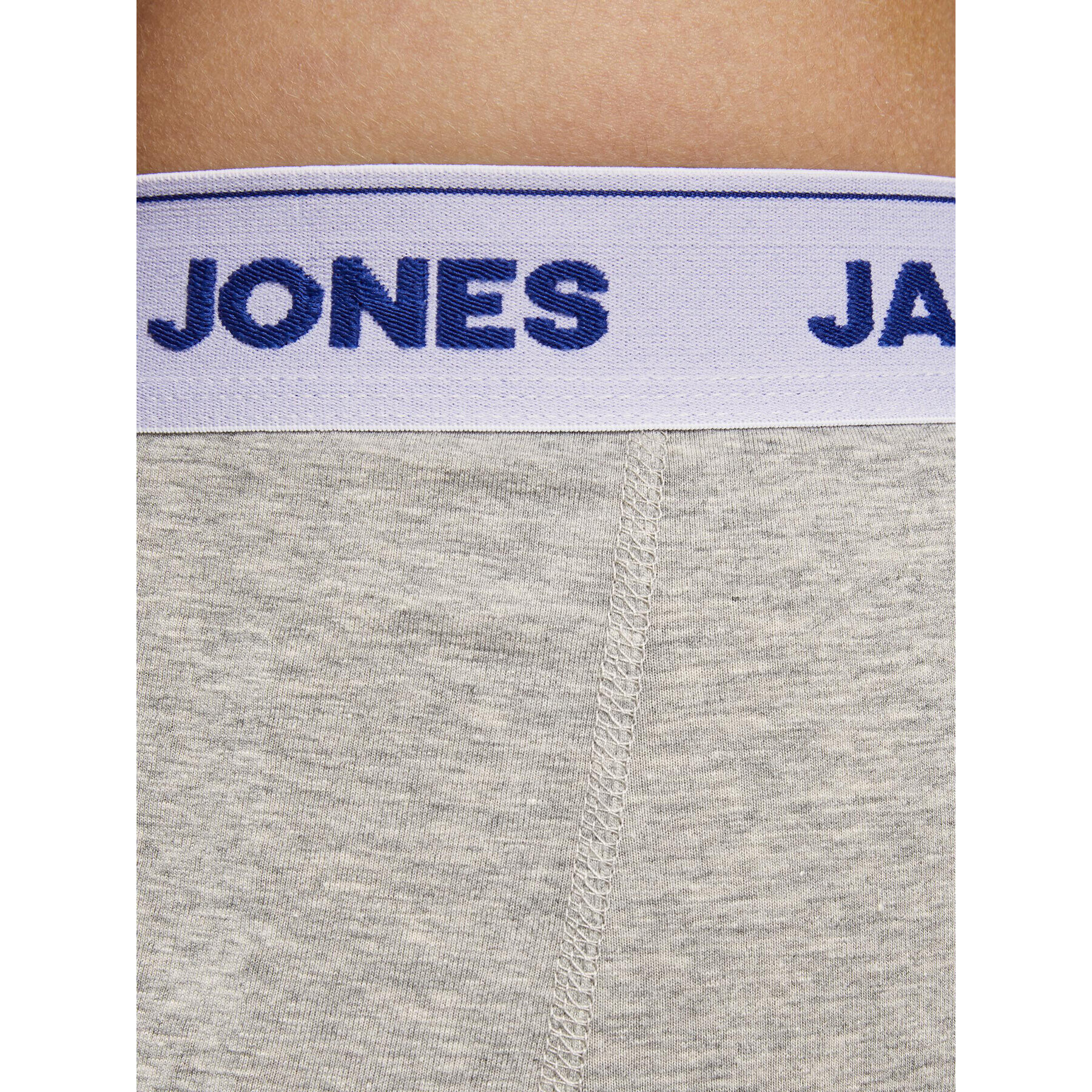 Jack&Jones Set 3 perechi de boxeri Super Twist 12168863 Colorat - Pled.ro