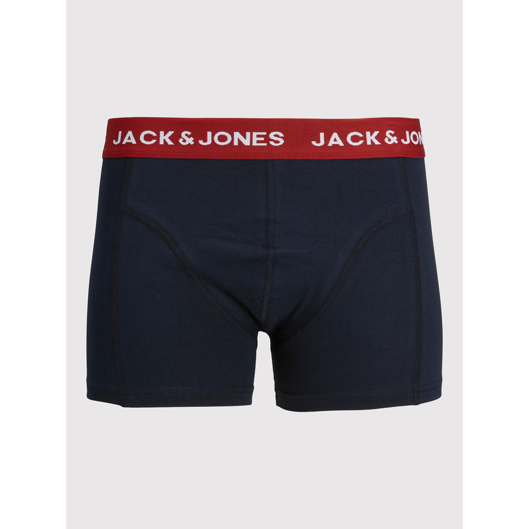 Jack&Jones Set 3 perechi de boxeri Tattoo 12214586 Negru - Pled.ro