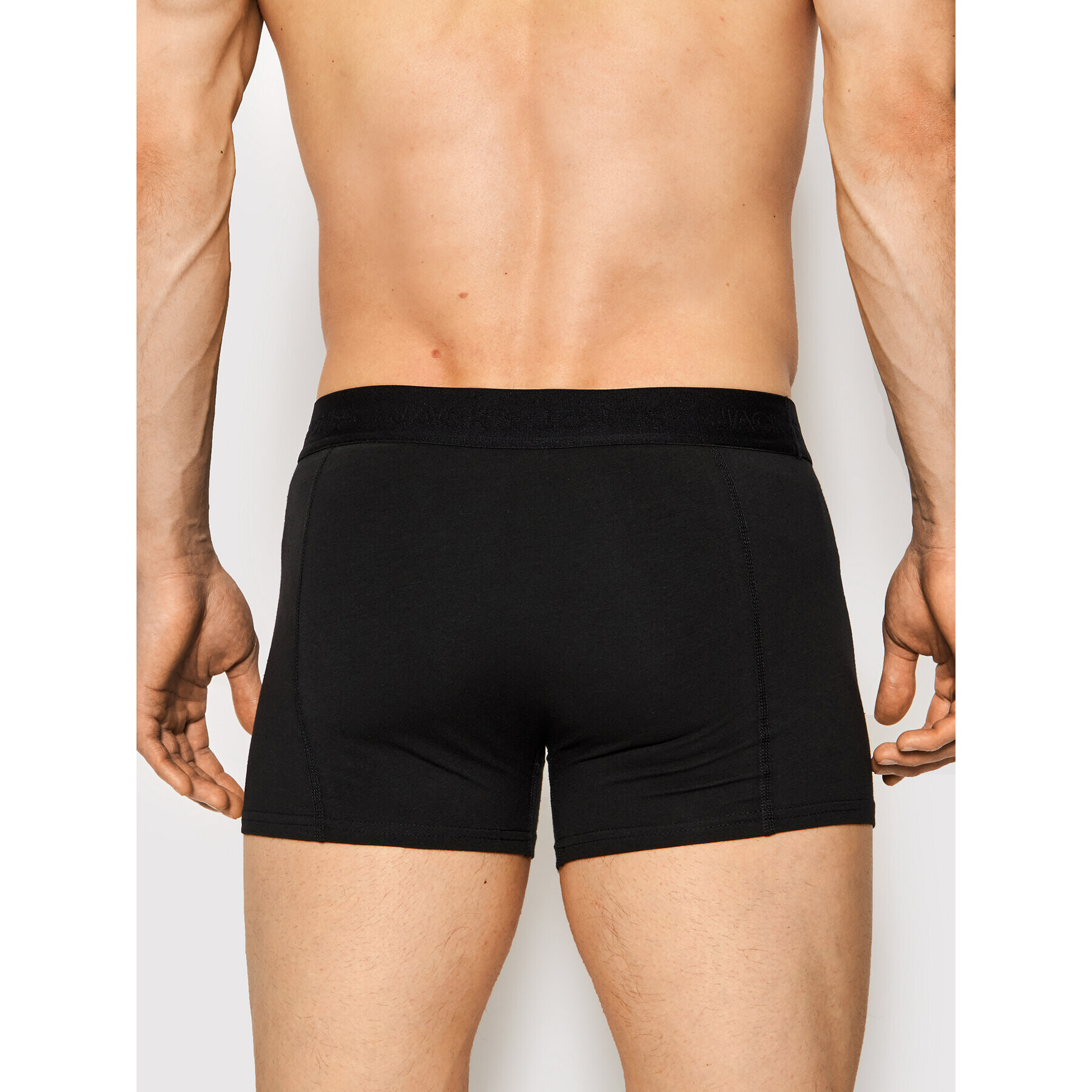 Jack&Jones Set 3 perechi de boxeri Waistband 12127816 Negru - Pled.ro