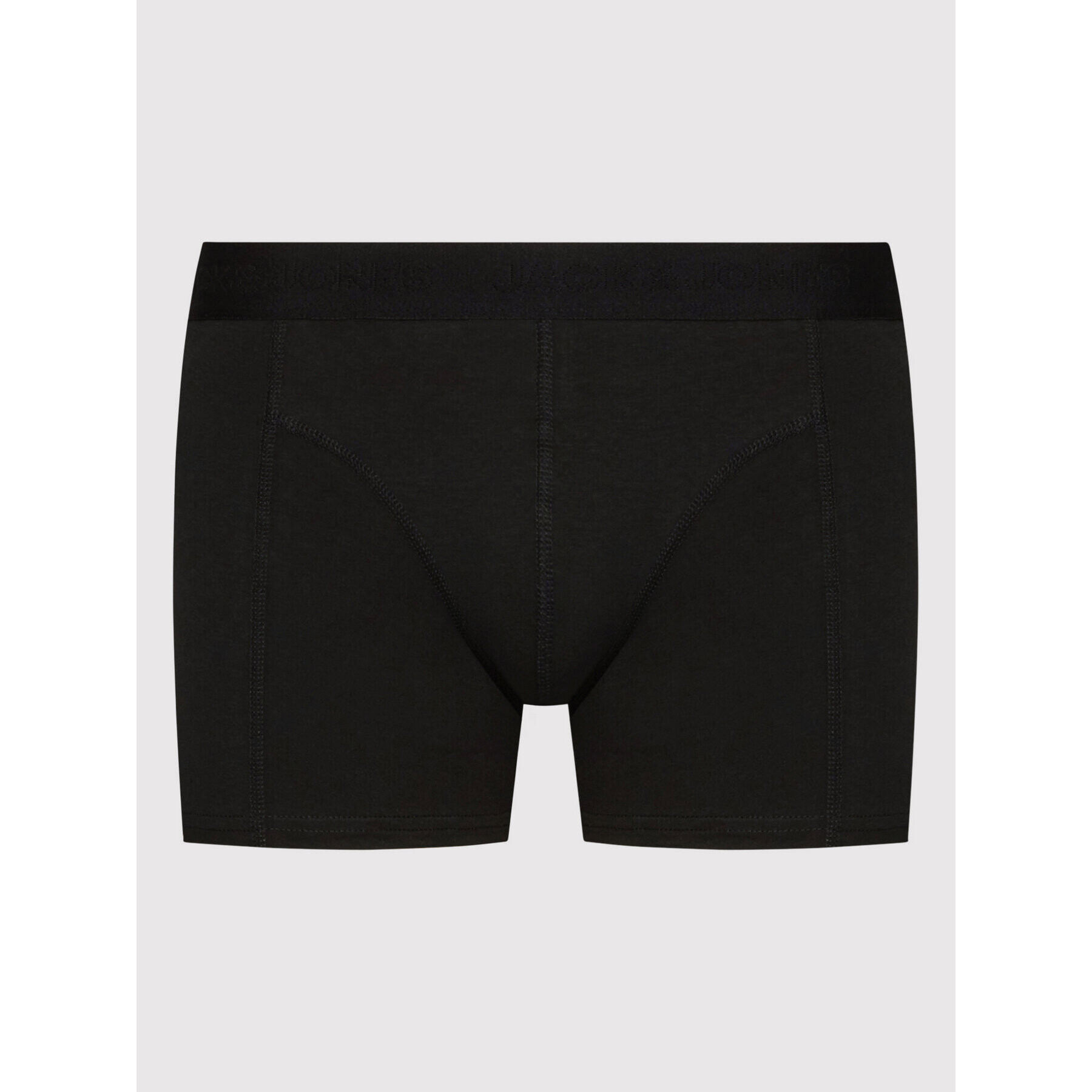 Jack&Jones Set 3 perechi de boxeri Waistband 12127816 Negru - Pled.ro