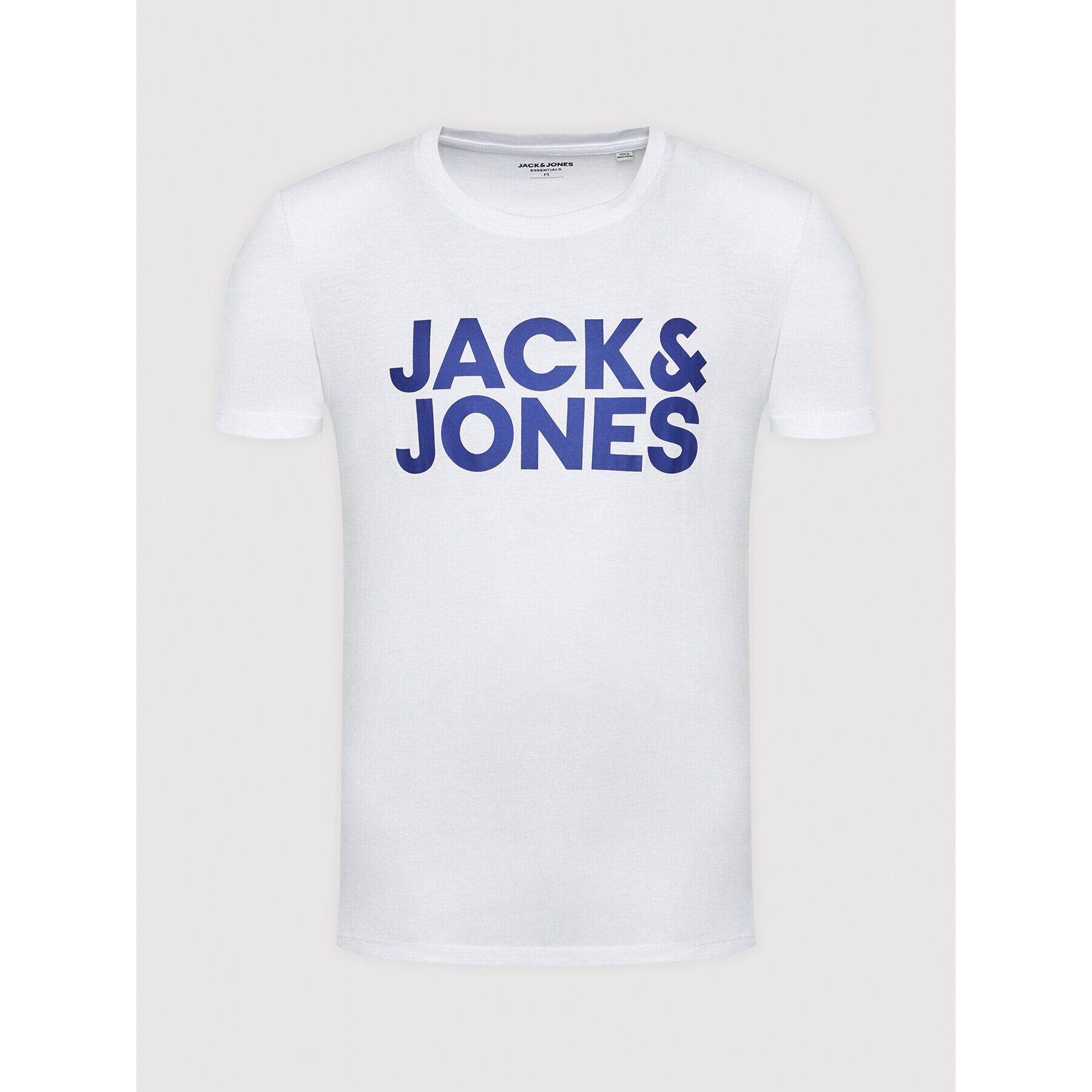 Jack&Jones Set 3 tricouri Corp Logo 12191762 Colorat Regular Fit - Pled.ro