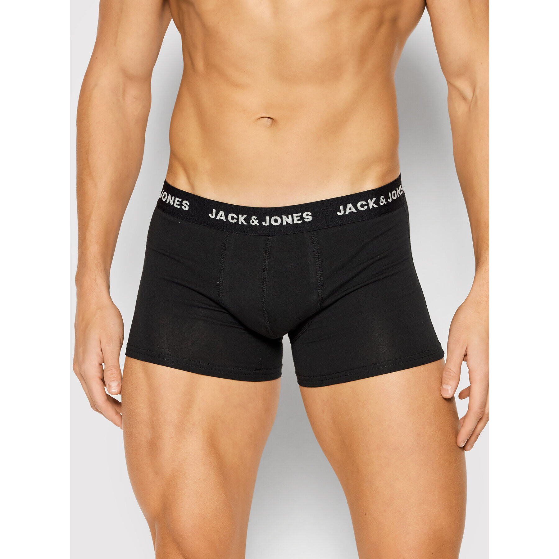 Jack&Jones Set 7 perechi de boxeri Basic 12165587 Negru - Pled.ro