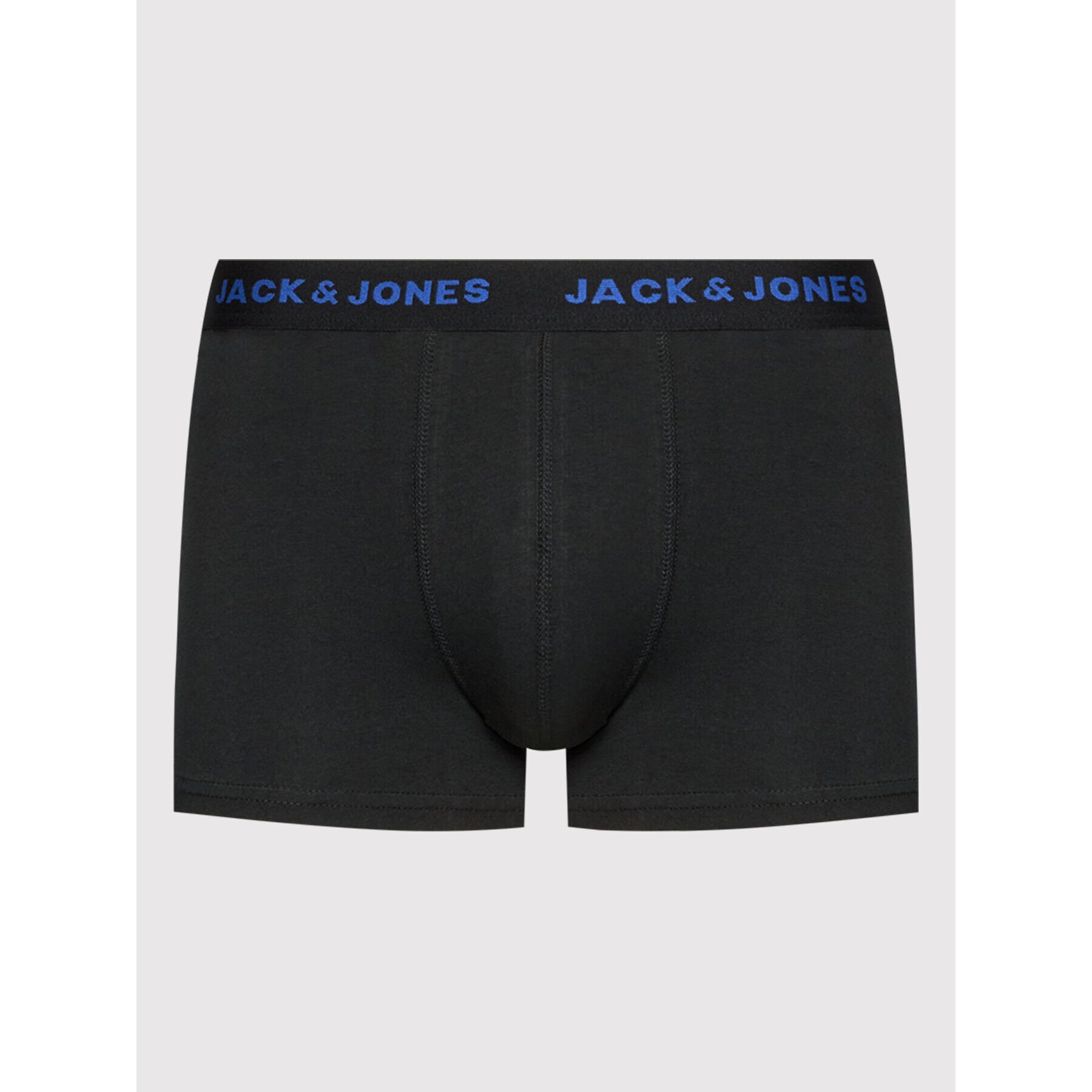 Jack&Jones Set 7 perechi de boxeri Basic 12165587 Negru - Pled.ro