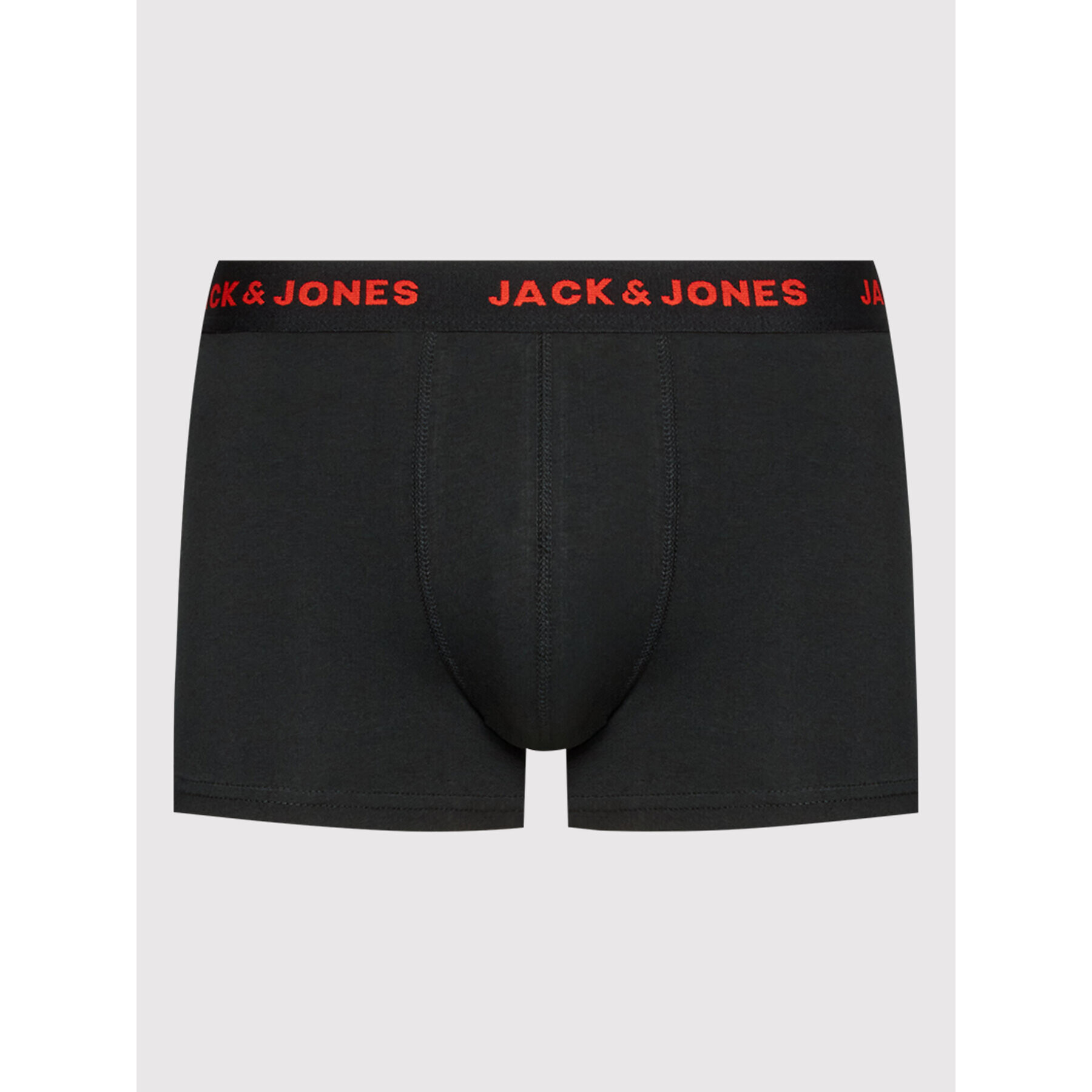 Jack&Jones Set 7 perechi de boxeri Basic 12165587 Negru - Pled.ro