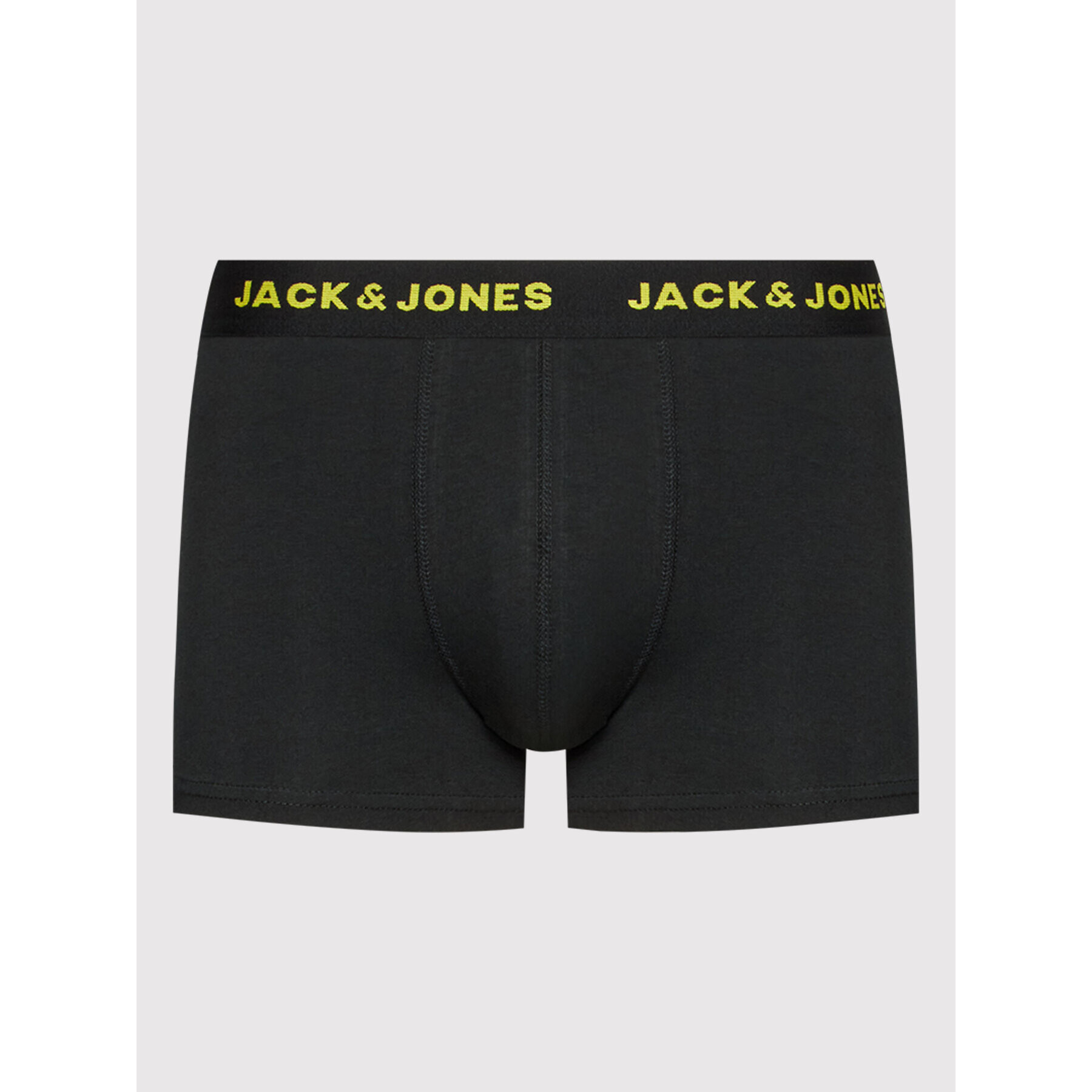 Jack&Jones Set 7 perechi de boxeri Basic 12165587 Negru - Pled.ro