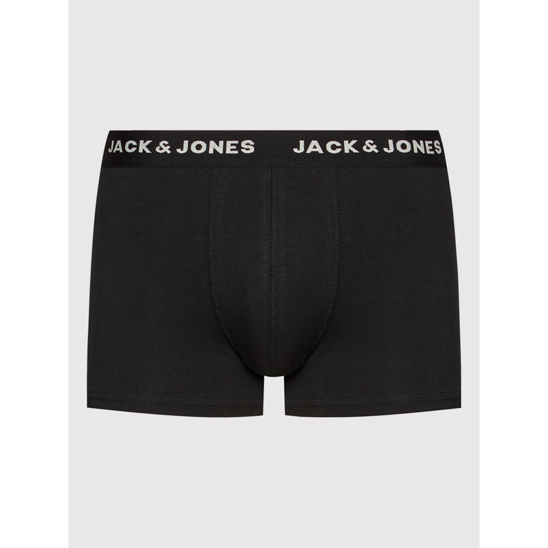 Jack&Jones Set 7 perechi de boxeri Basic 12165587 Negru - Pled.ro