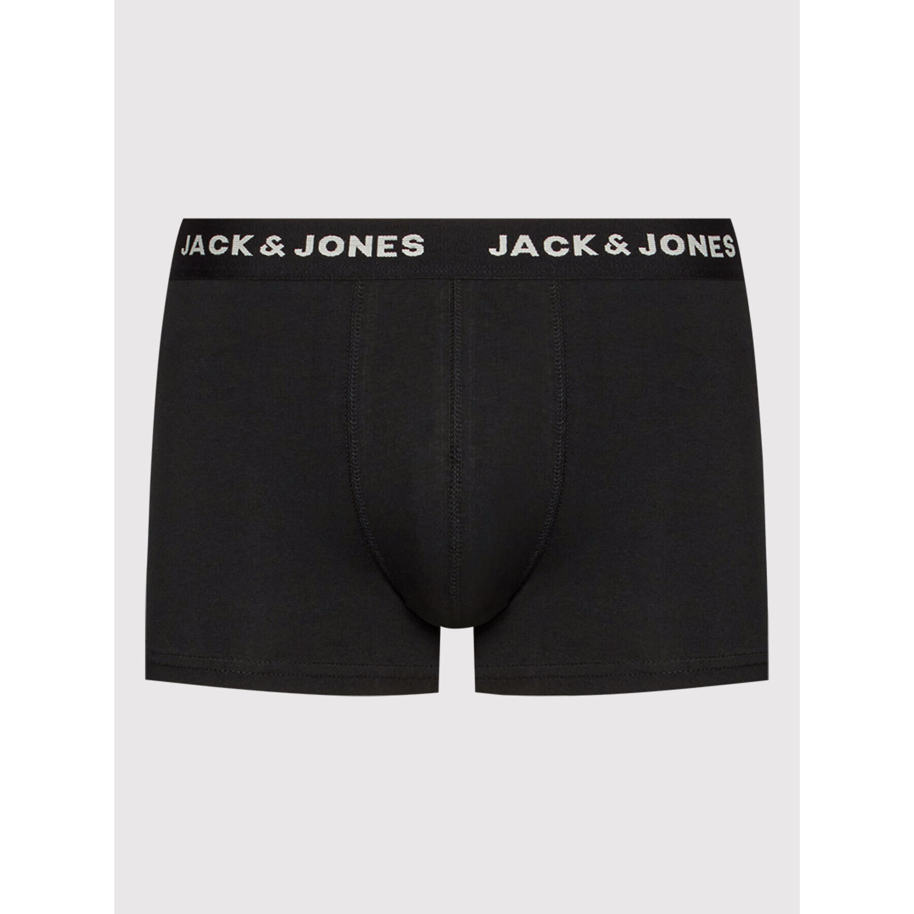 Jack&Jones Set 7 perechi de boxeri Basic 12165587 Negru - Pled.ro