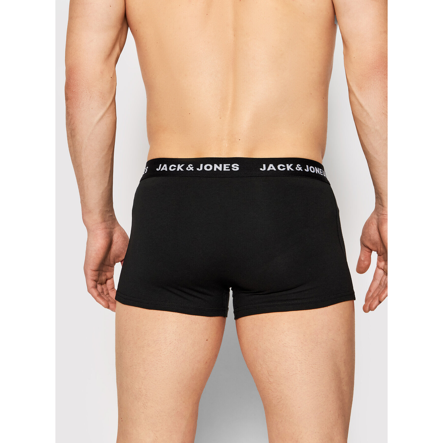 Jack&Jones Set 7 perechi de boxeri Chuey 12171258 Negru - Pled.ro