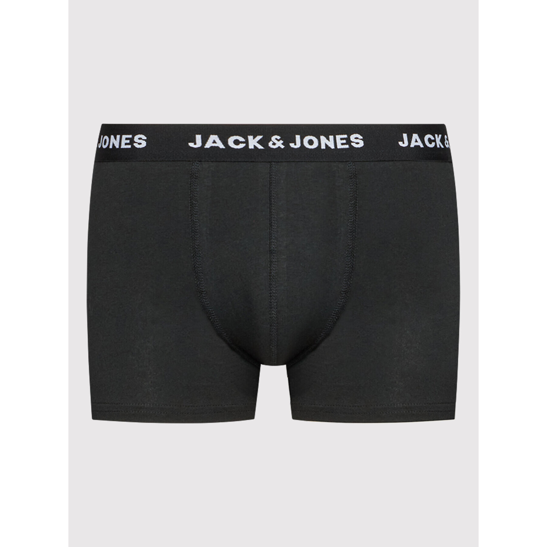 Jack&Jones Set 7 perechi de boxeri Chuey 12171258 Negru - Pled.ro