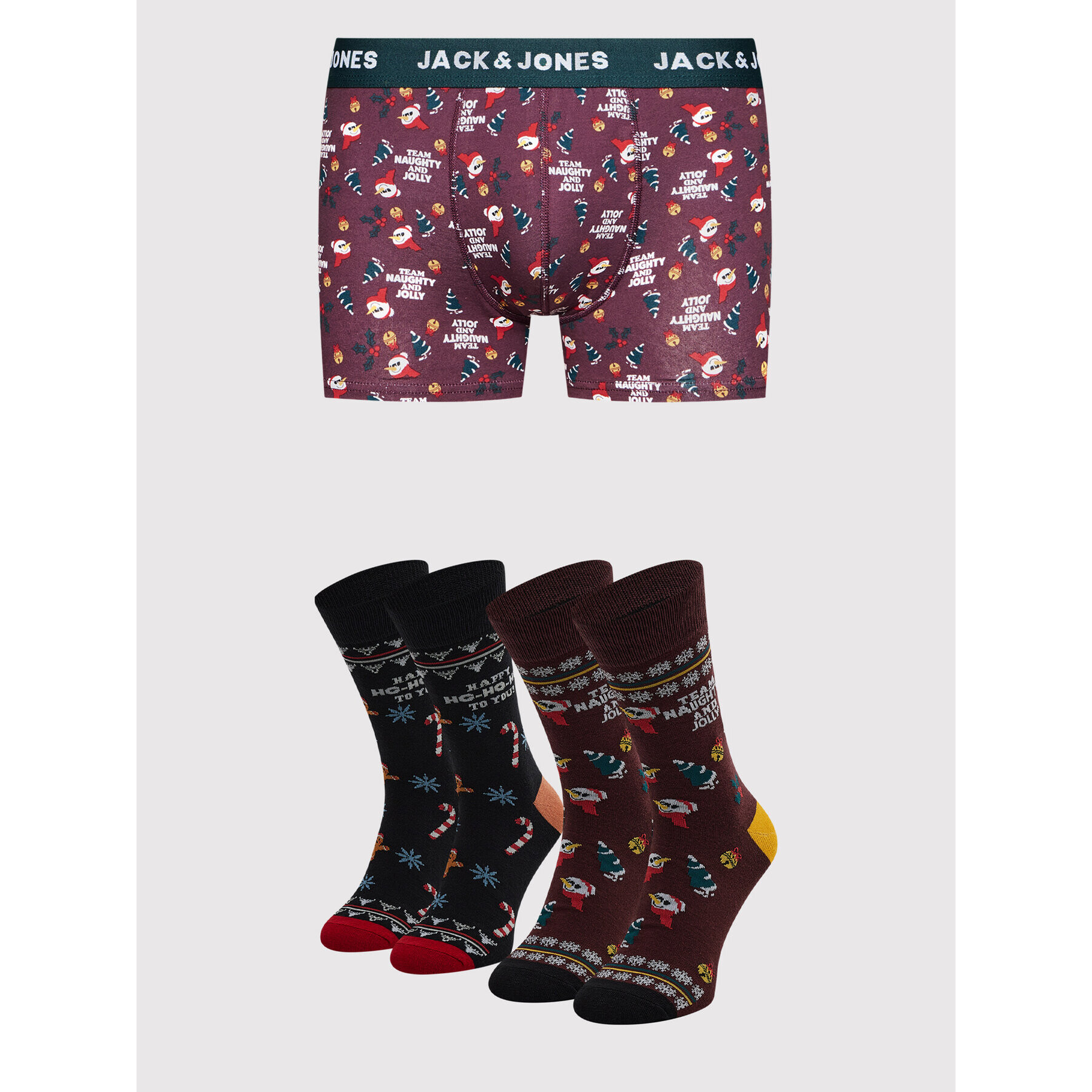 Jack&Jones Set cadou Cupido Giftbox 12198114 Colorat - Pled.ro