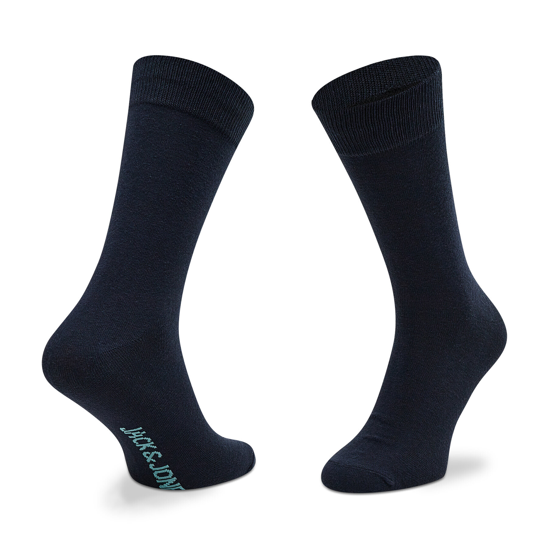 Jack&Jones Set de 5 perechi de șosete lungi pentru bărbați Jacneon Tropical Sock 5-Pack 12205282 Bleumarin - Pled.ro