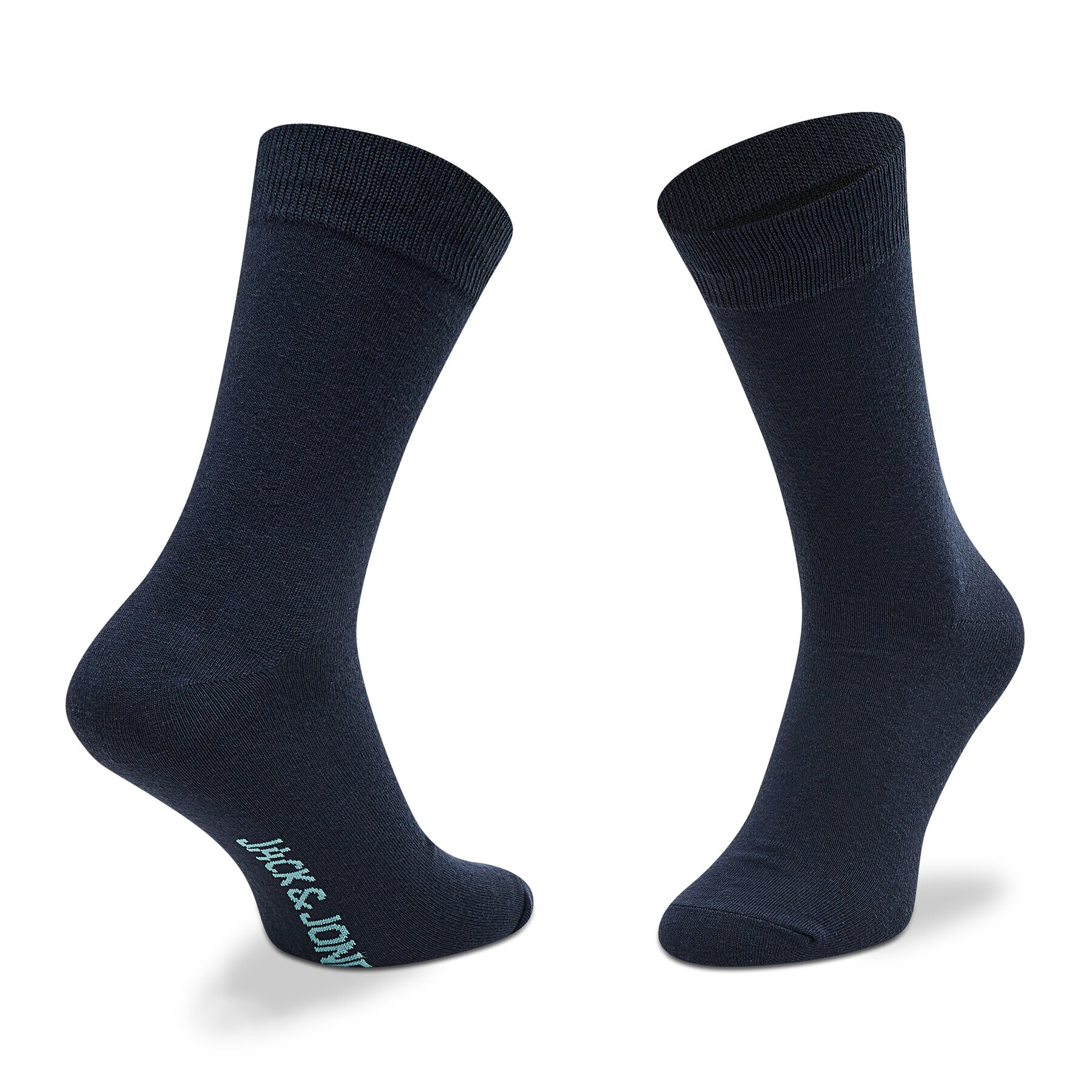 Jack&Jones Set de 5 perechi de șosete lungi pentru bărbați Jacwave Skull Sock 12205322 r.OS Bleumarin - Pled.ro