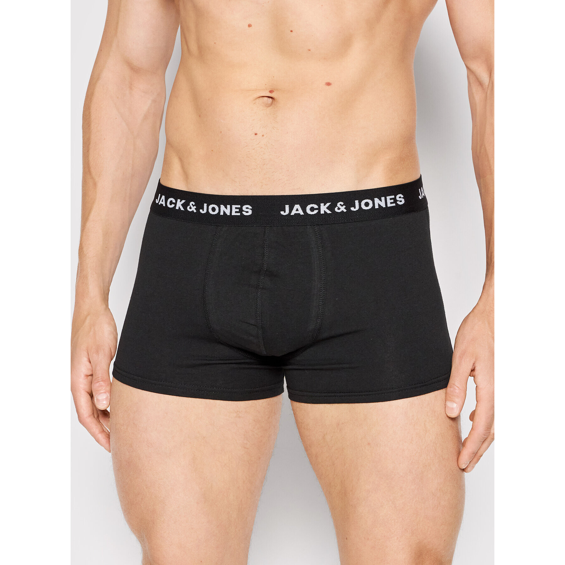 Jack&Jones Set lenjerie intimă Marty 12210742 Negru - Pled.ro