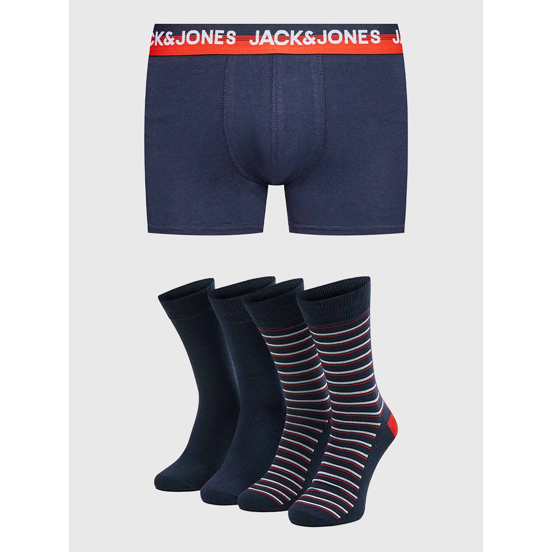 Jack&Jones Set lenjerie intimă Mazon 12210741 Bleumarin - Pled.ro