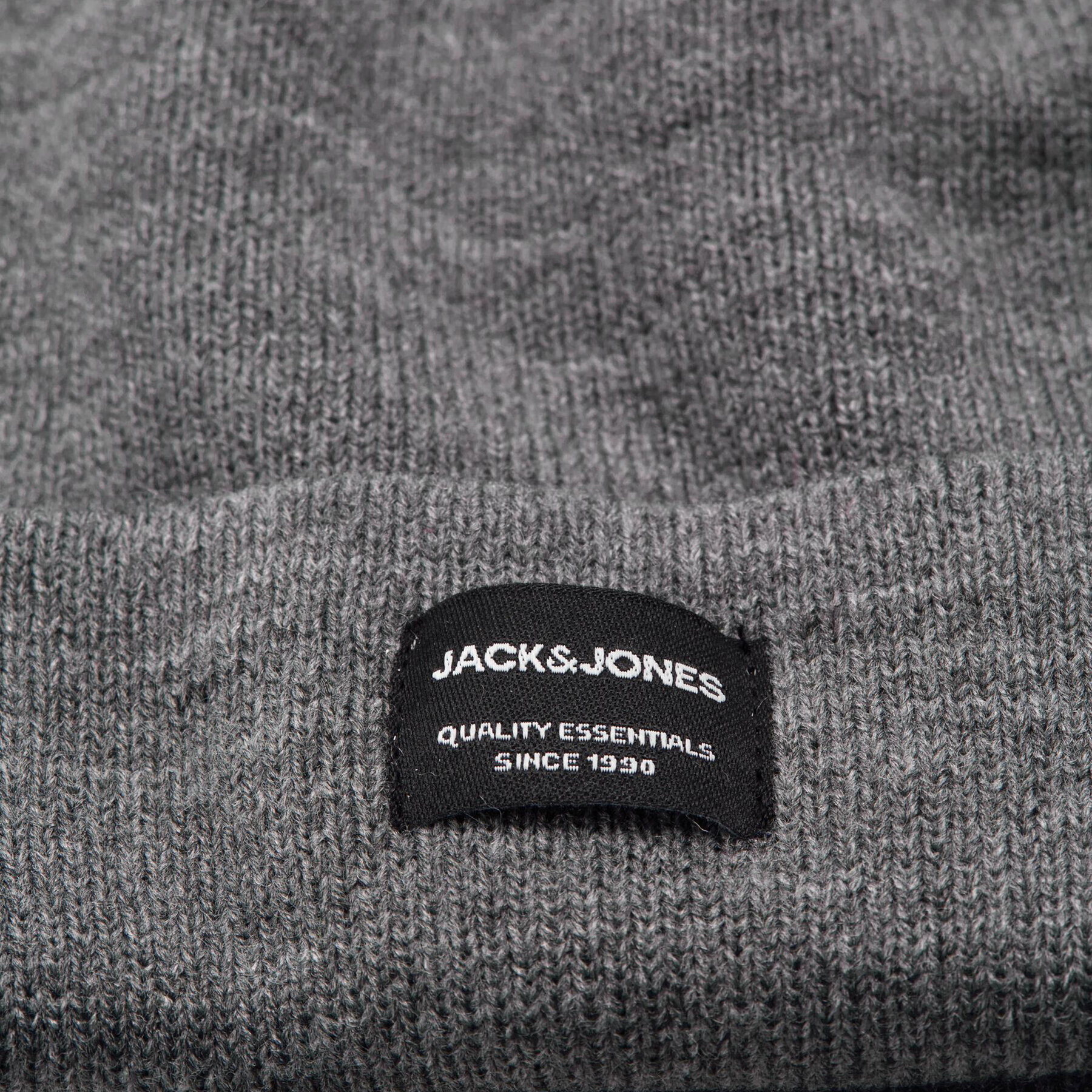 Jack&Jones Set mănuși și căciulă 12168383 Gri - Pled.ro