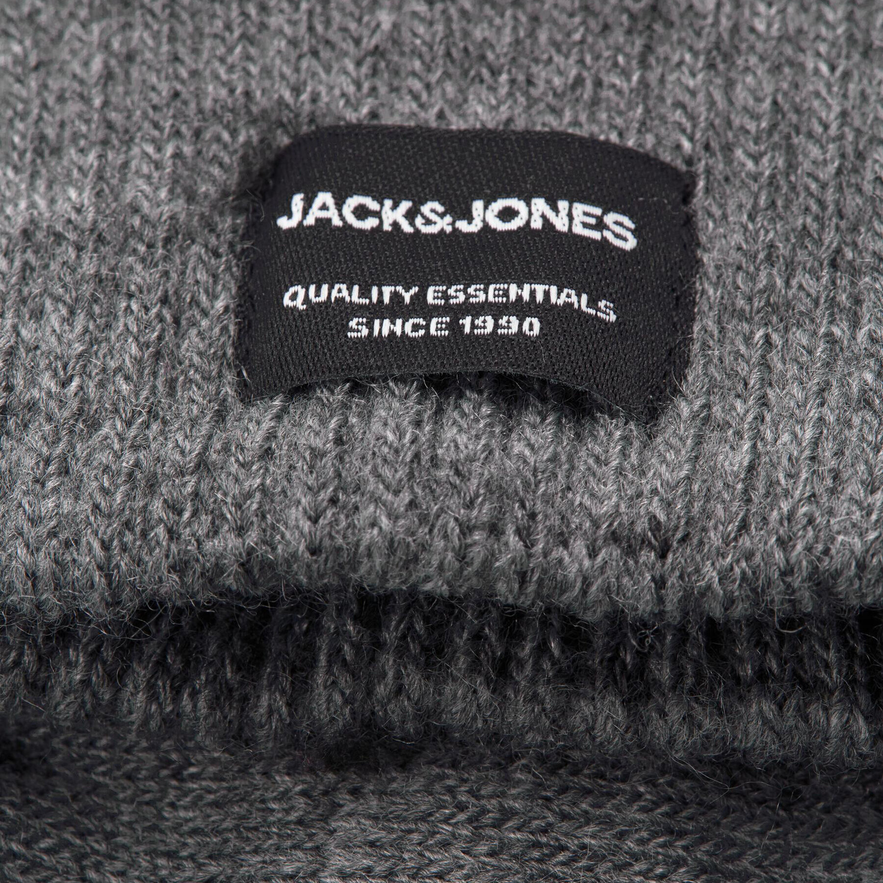 Jack&Jones Set mănuși și căciulă 12168383 Gri - Pled.ro