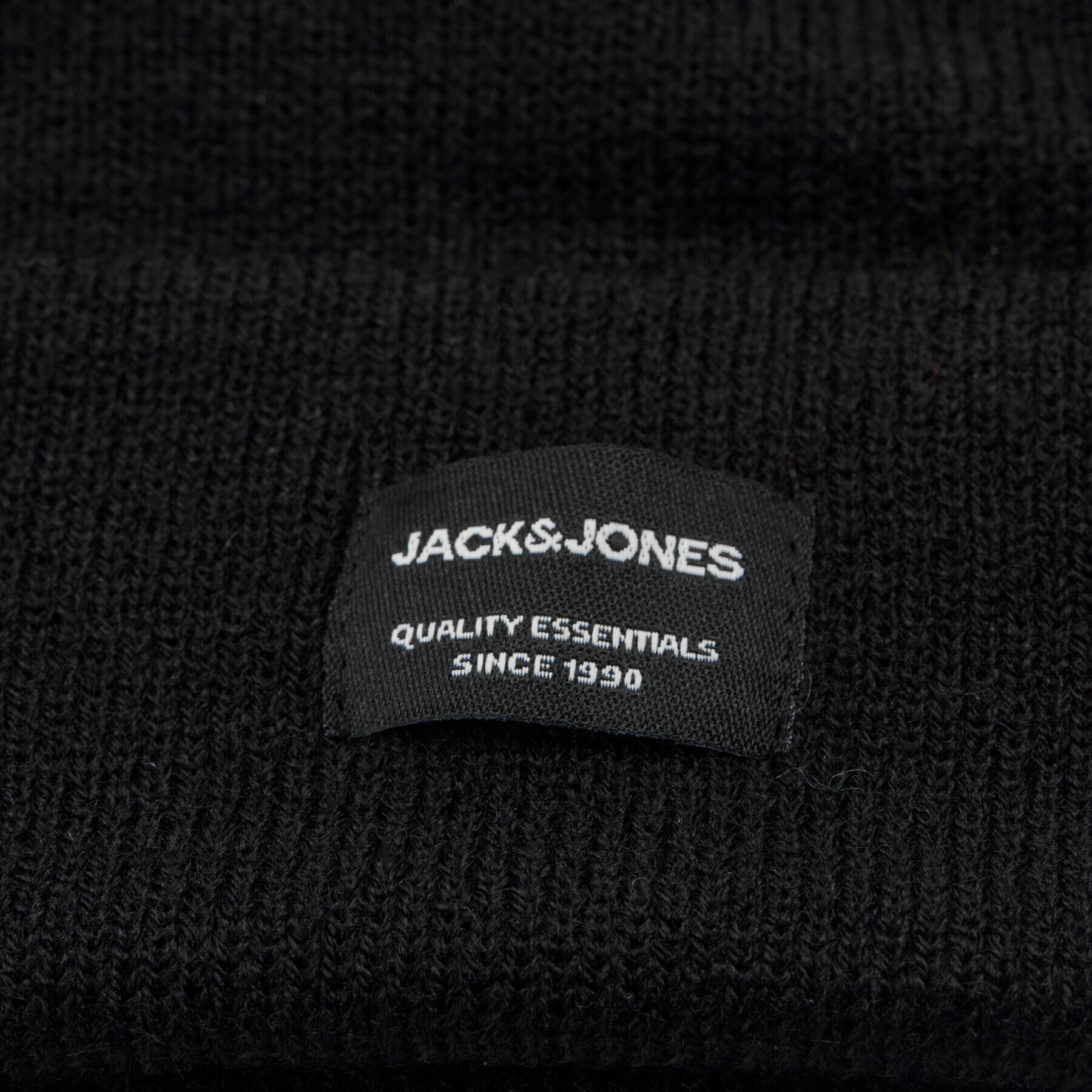 Jack&Jones Set mănuși și căciulă 12168383 Negru - Pled.ro