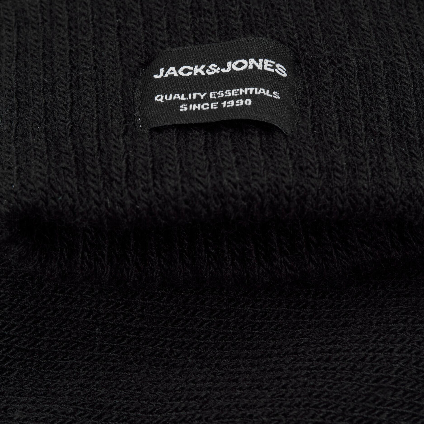 Jack&Jones Set mănuși și căciulă 12168383 Negru - Pled.ro