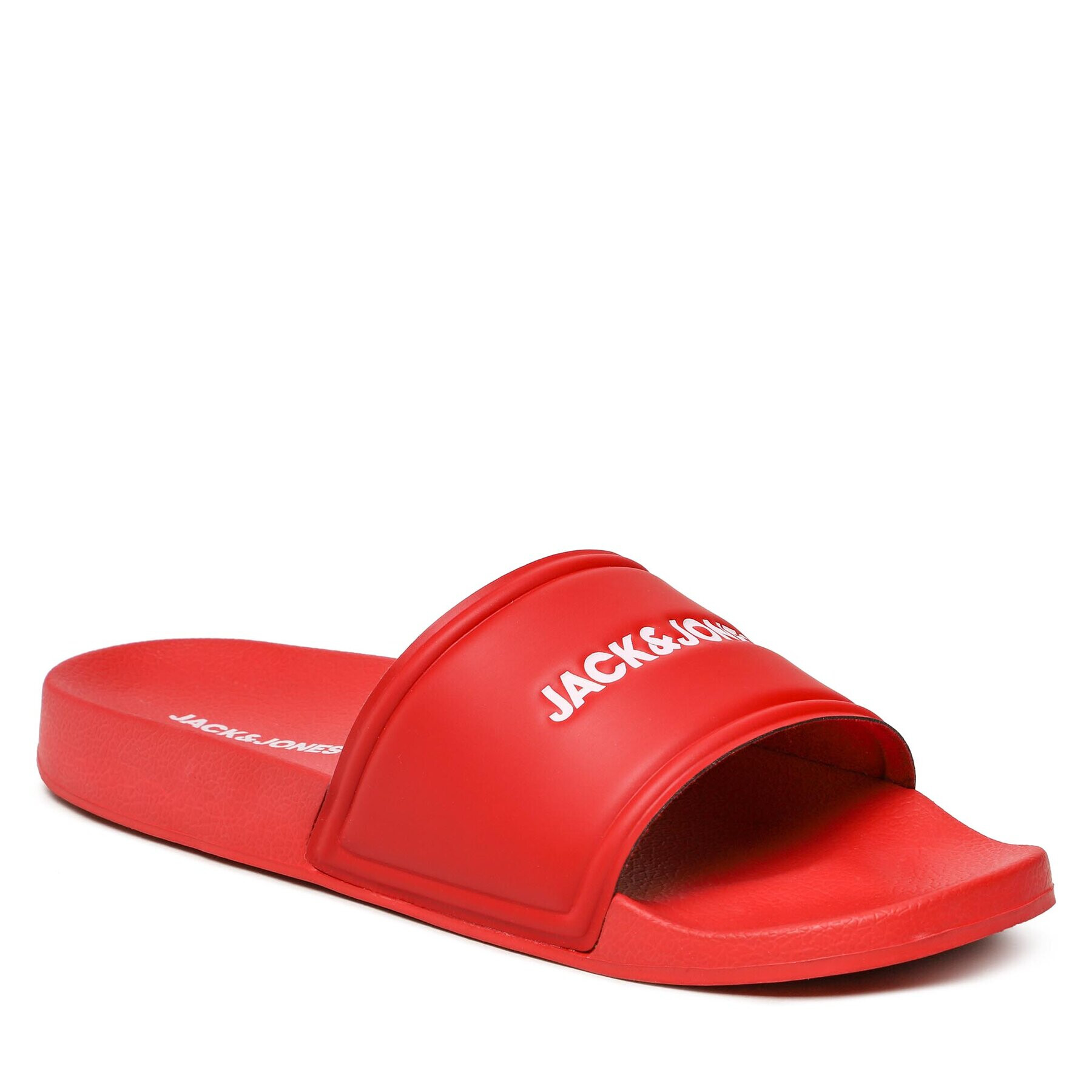 Jack&Jones Șlapi 12212511 Roșu - Pled.ro