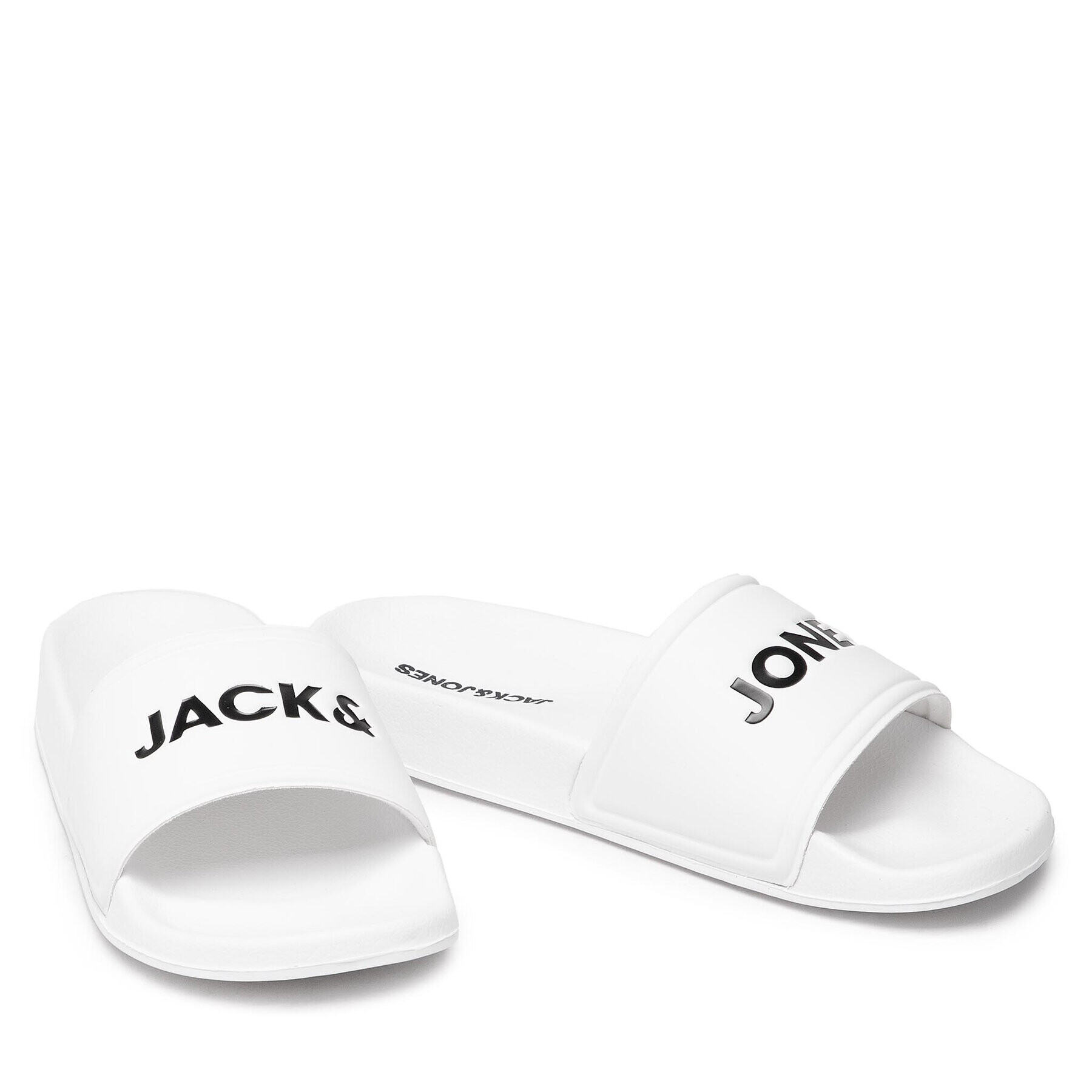 Jack&Jones Șlapi Jfwlarry 12184277 Alb - Pled.ro