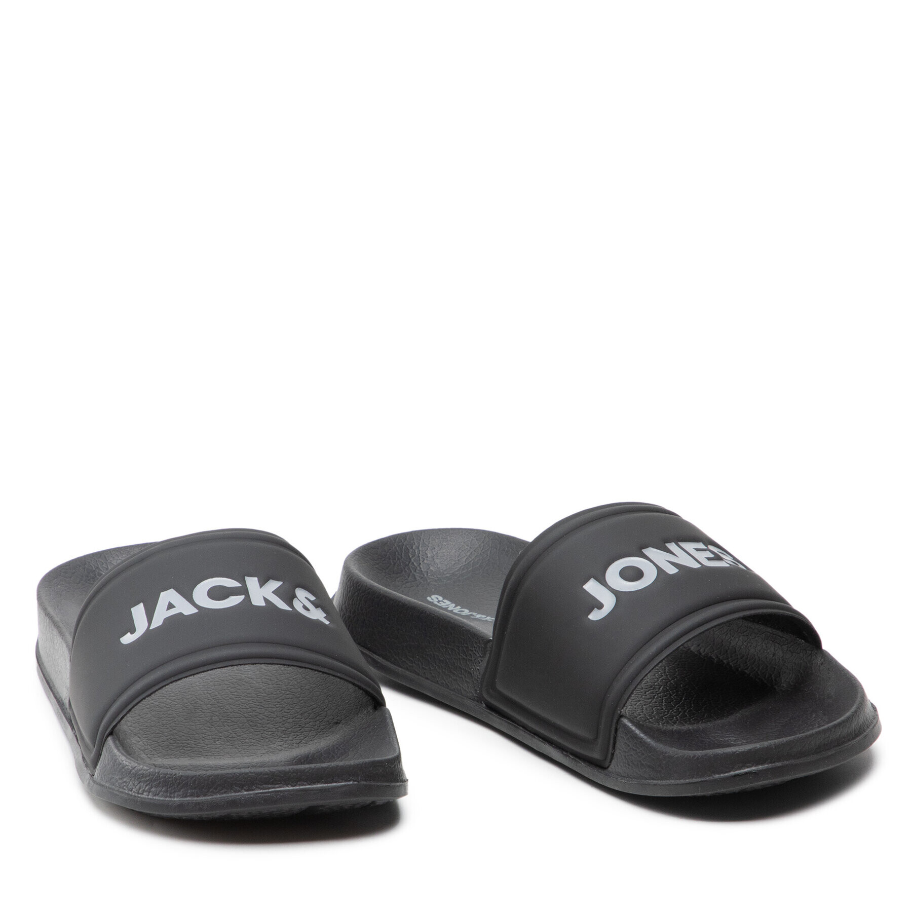 Jack&Jones Șlapi Jfwlarry 12184698 Negru - Pled.ro