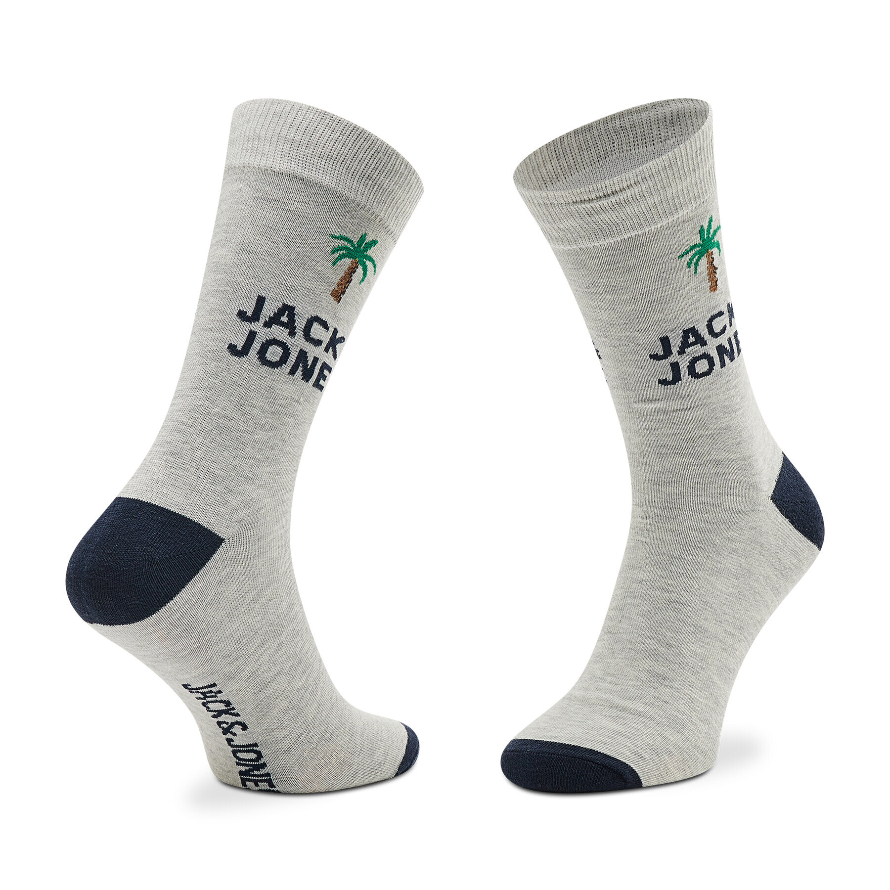 Jack&Jones Set de 5 perechi de șosete lungi pentru bărbați Jaczoey 12217535 Colorat - Pled.ro