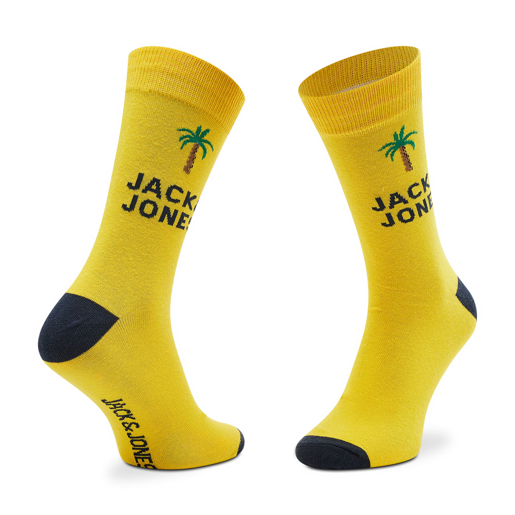 Jack&Jones Set de 5 perechi de șosete lungi pentru bărbați Jaczoey 12217535 Colorat - Pled.ro