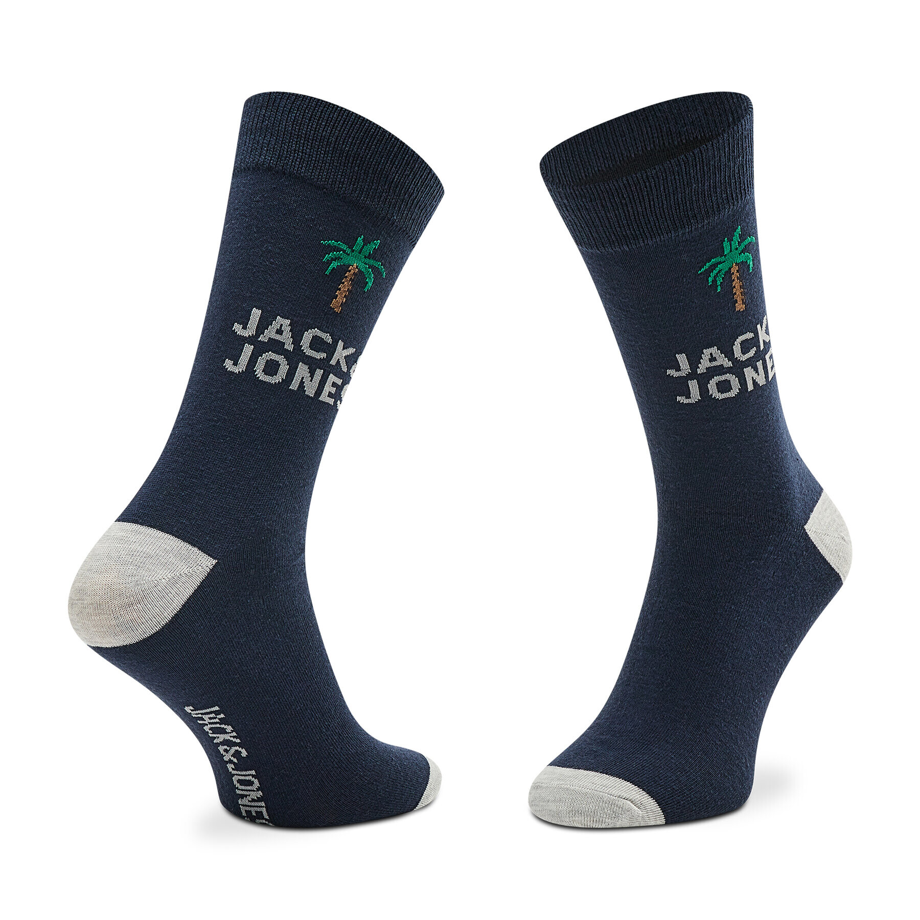 Jack&Jones Set de 5 perechi de șosete lungi pentru bărbați Jaczoey 12217535 Colorat - Pled.ro