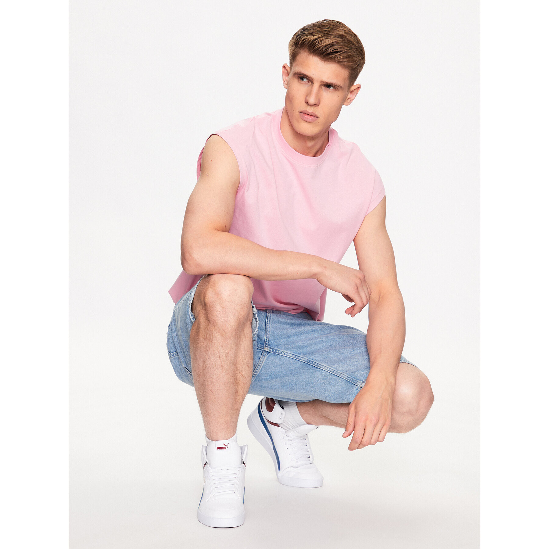 Jack&Jones Tank top Brink 12210055 Roz Loose Fit - Pled.ro